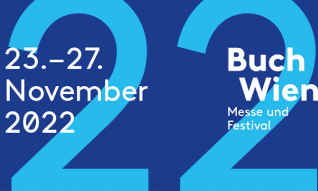 Cartell de la Fira del llibre de Viena del 2022