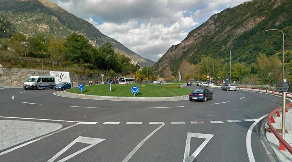 El carril bici acabarà al pont de la Margineda.