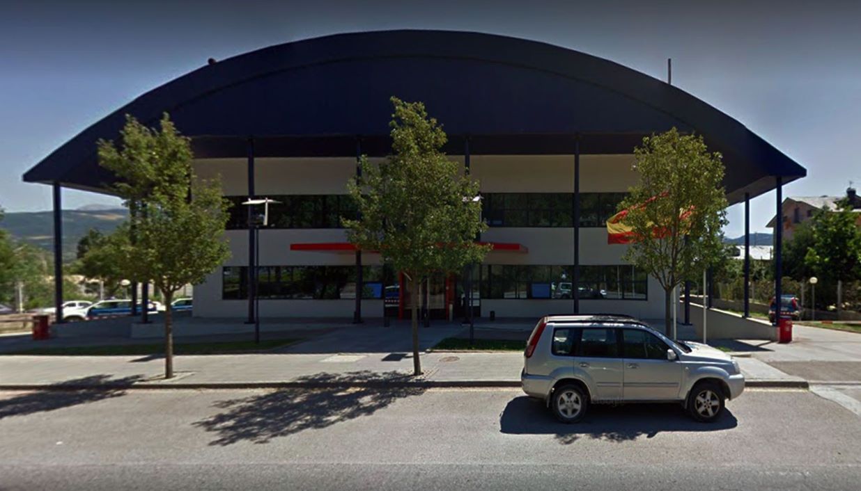 Comissaria dels mossos d'esquadra de la Seu d'Urgell.