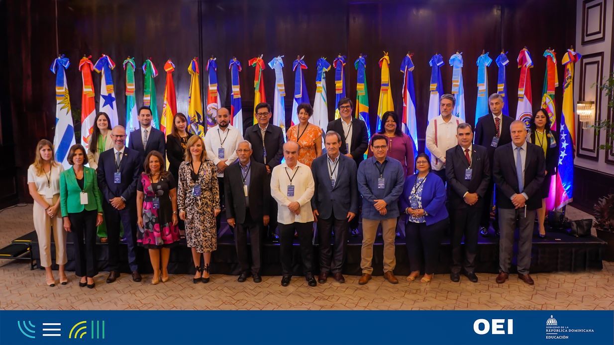 Foto de família dels ministres.