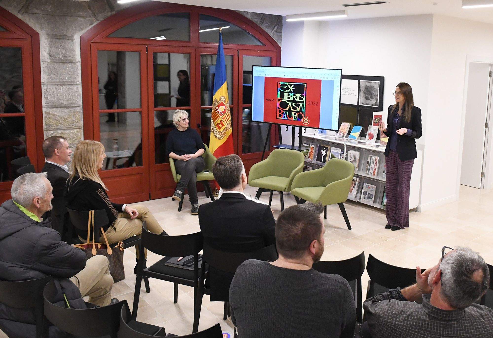 Presentació del número 25 de la revista ‘Ex-libris Casa Bauró’