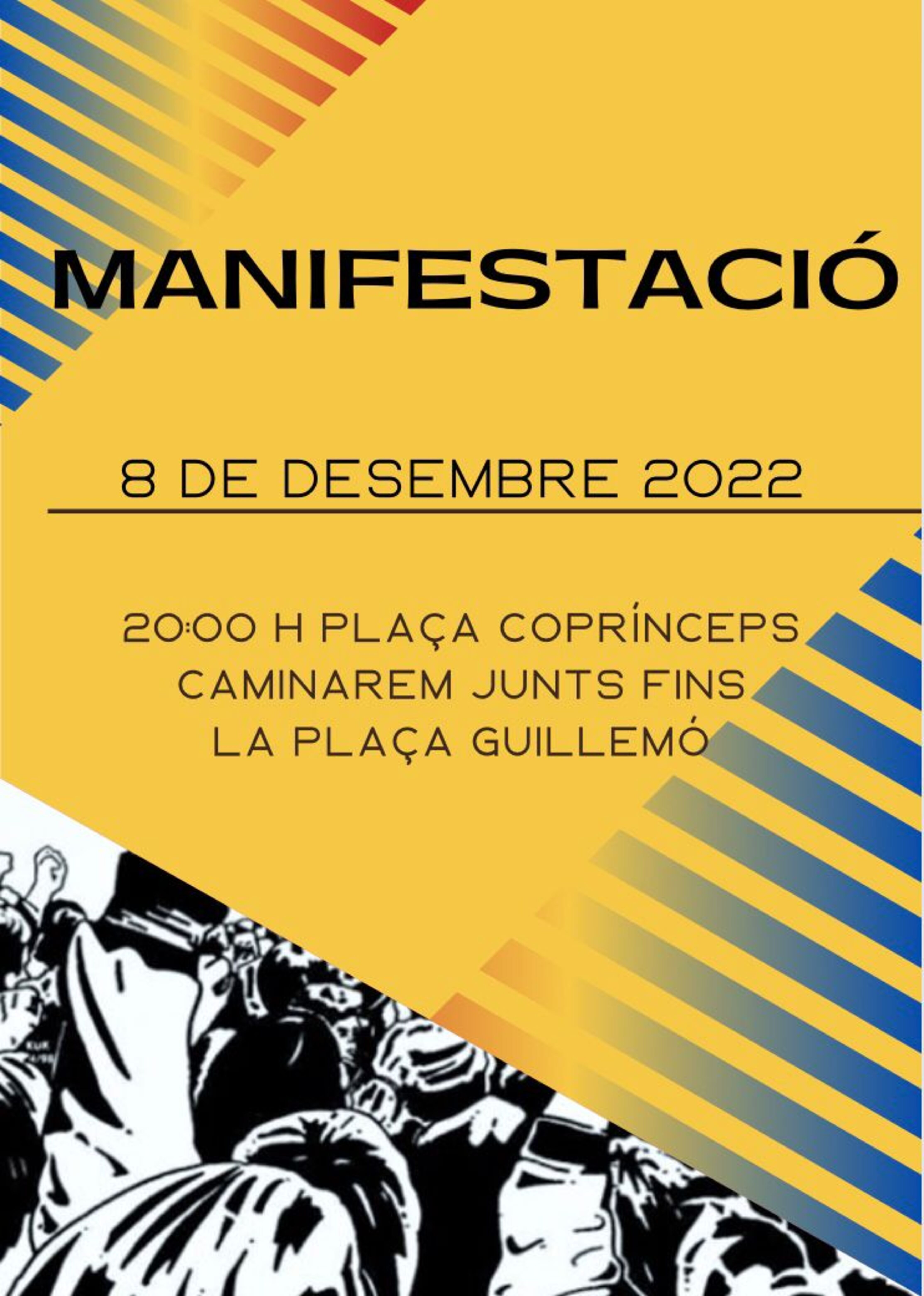 EL CARTELL PRINCIPAL DE LA CONVOCATÒRIA.