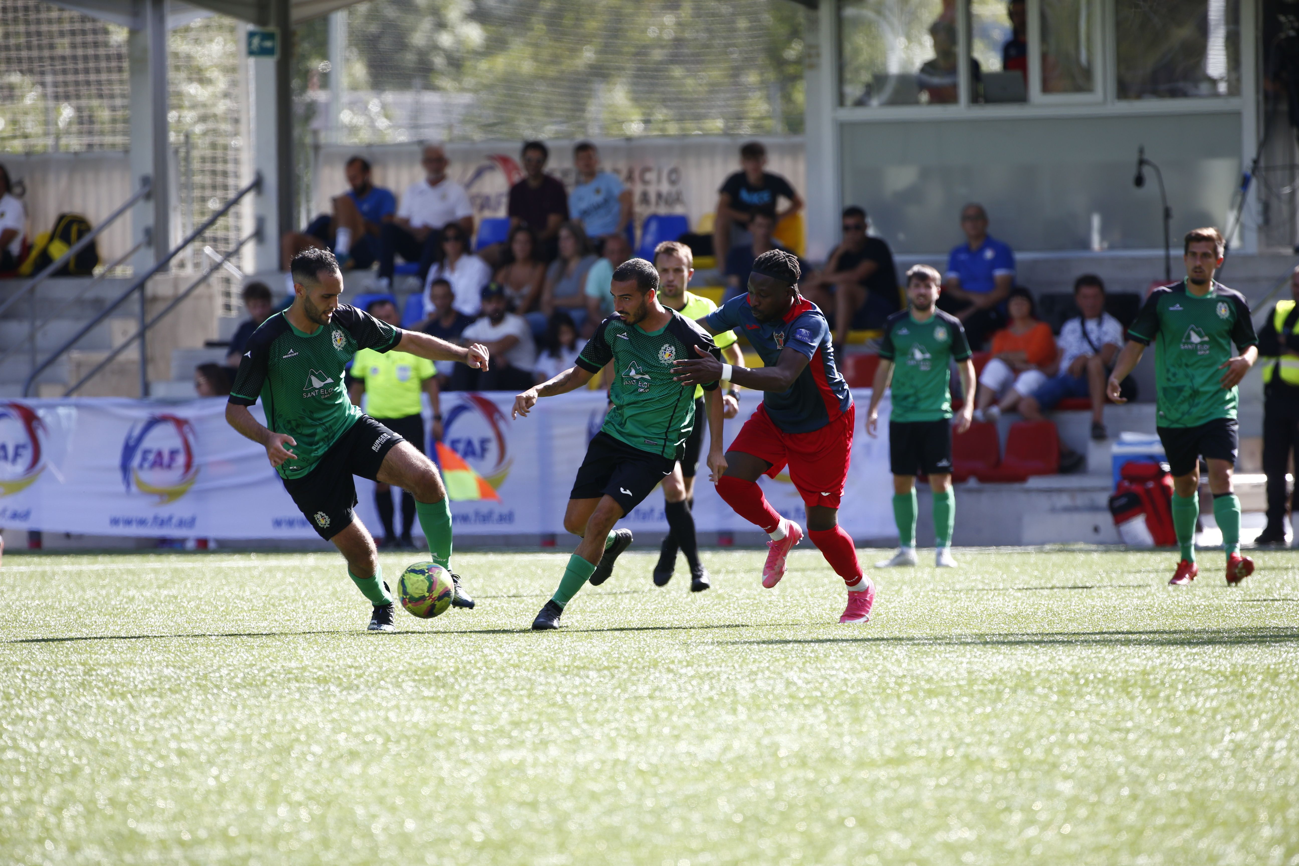 Hi ha dubtes que l'UE Sant Julià pugui jugar aquest cap de setmana.