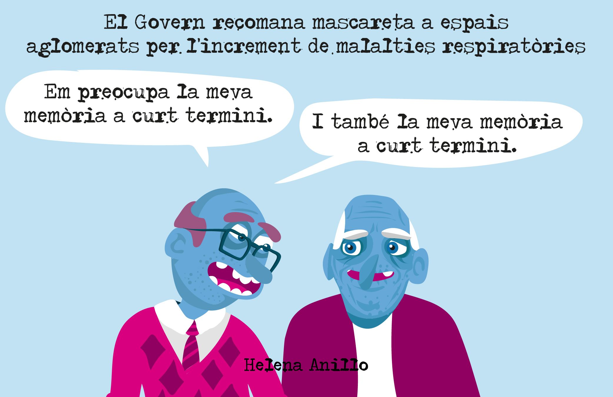 El bucle de la mascareta.