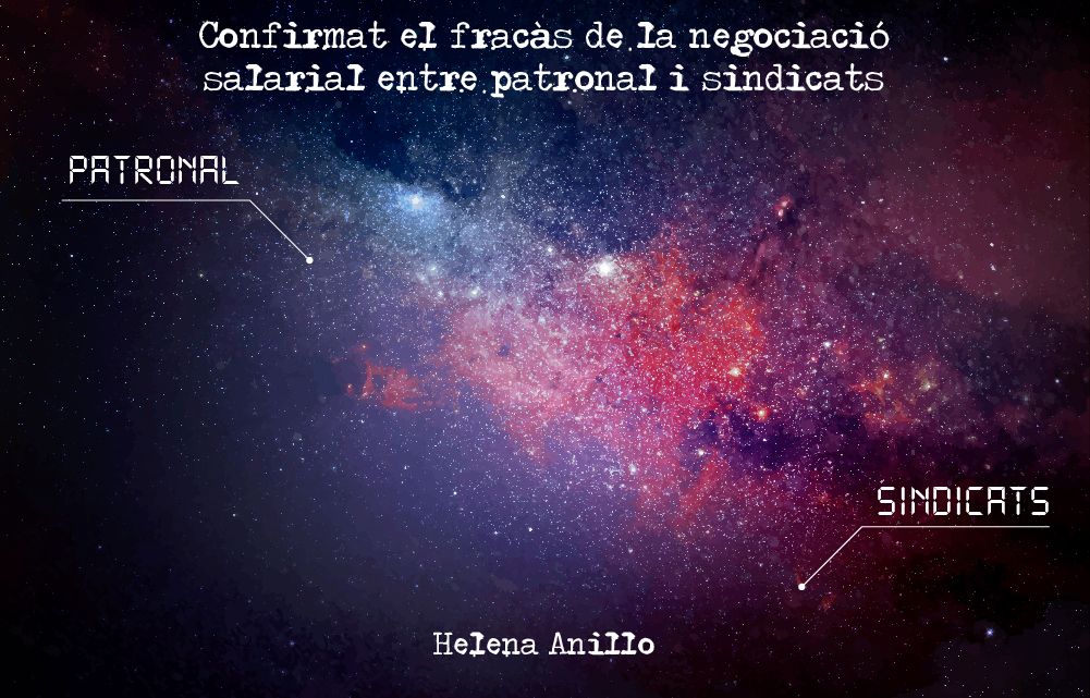 Espai sideral sindical patronal.
