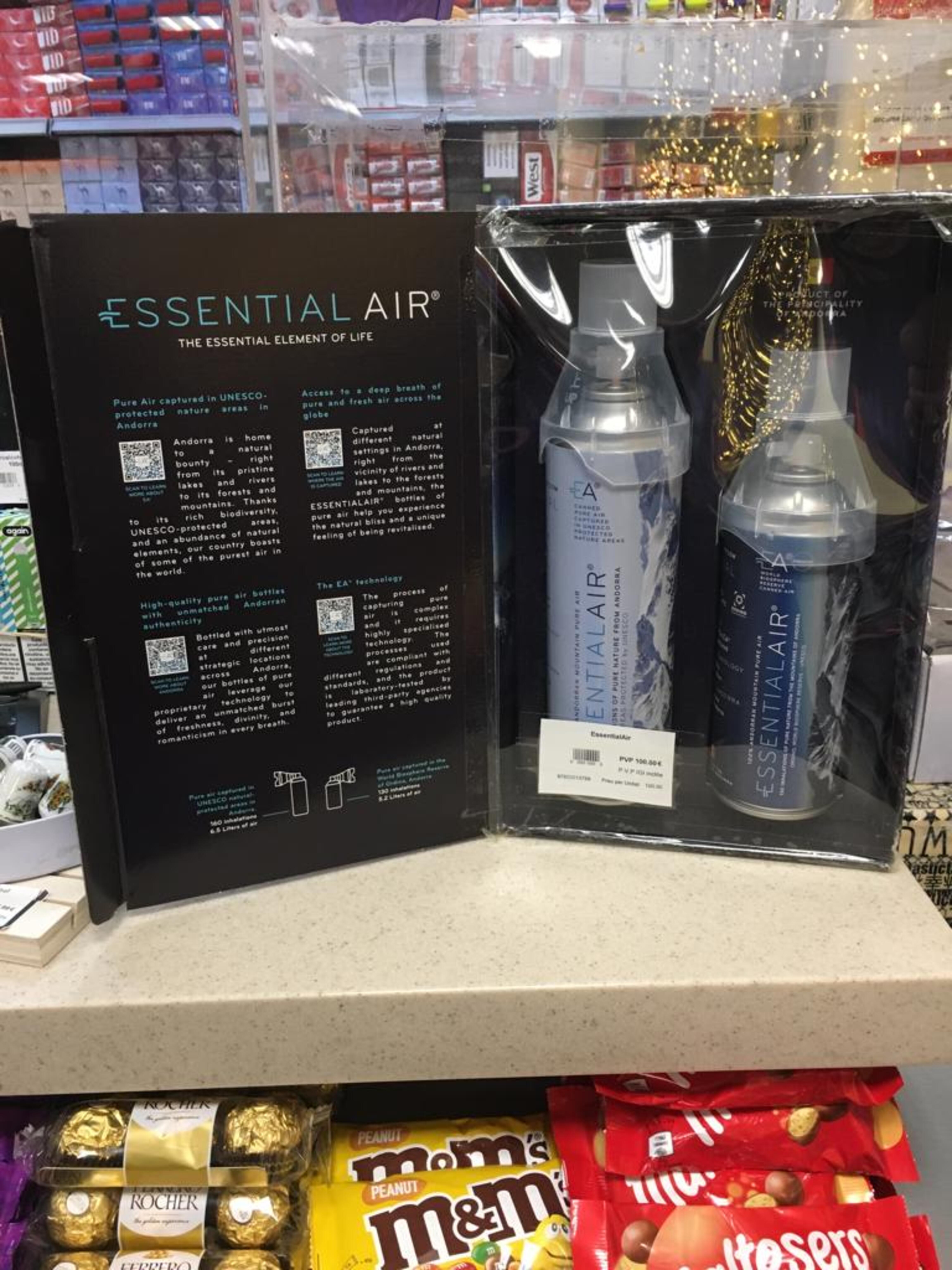 Estacions de servei, farmàcies o algun centre comercial ofereixen el producte. Estacions de servei, farmàcies o algun centre comercial ofereixen el producte.