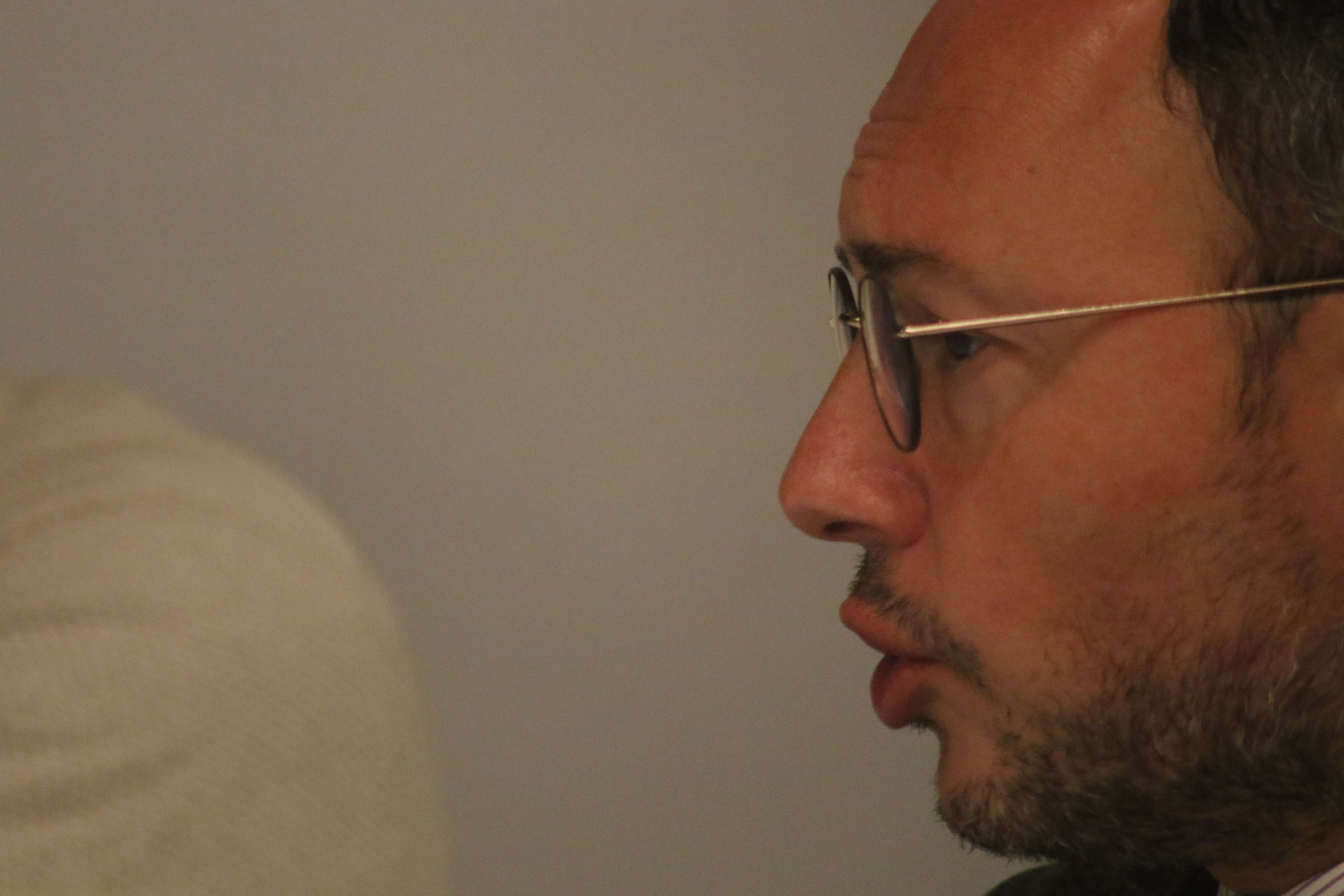 Xavier Espot aquest dilluns. Xavier Espot aquest dilluns.