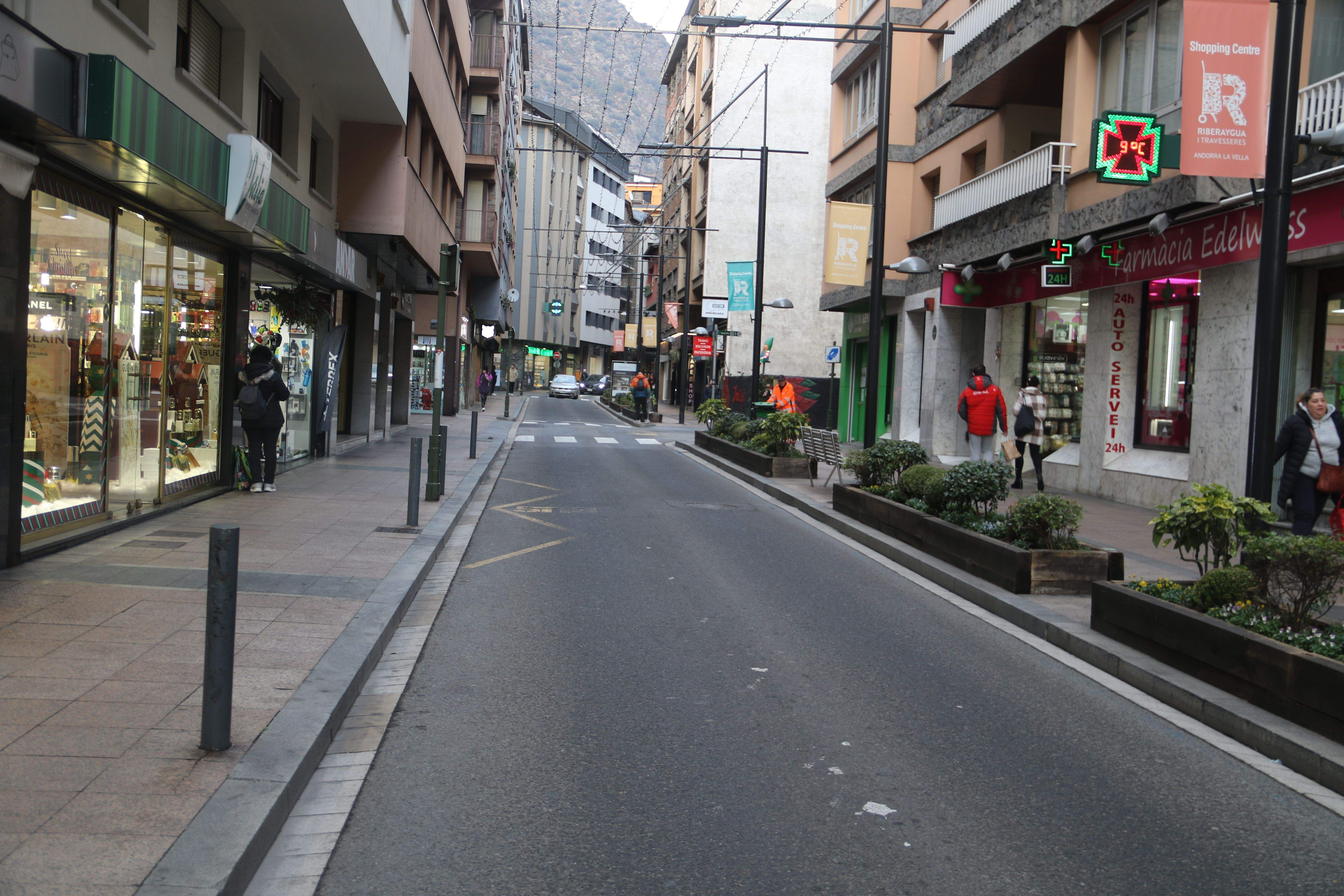 Una imatge del carrer Bonaventura Riberaygua.