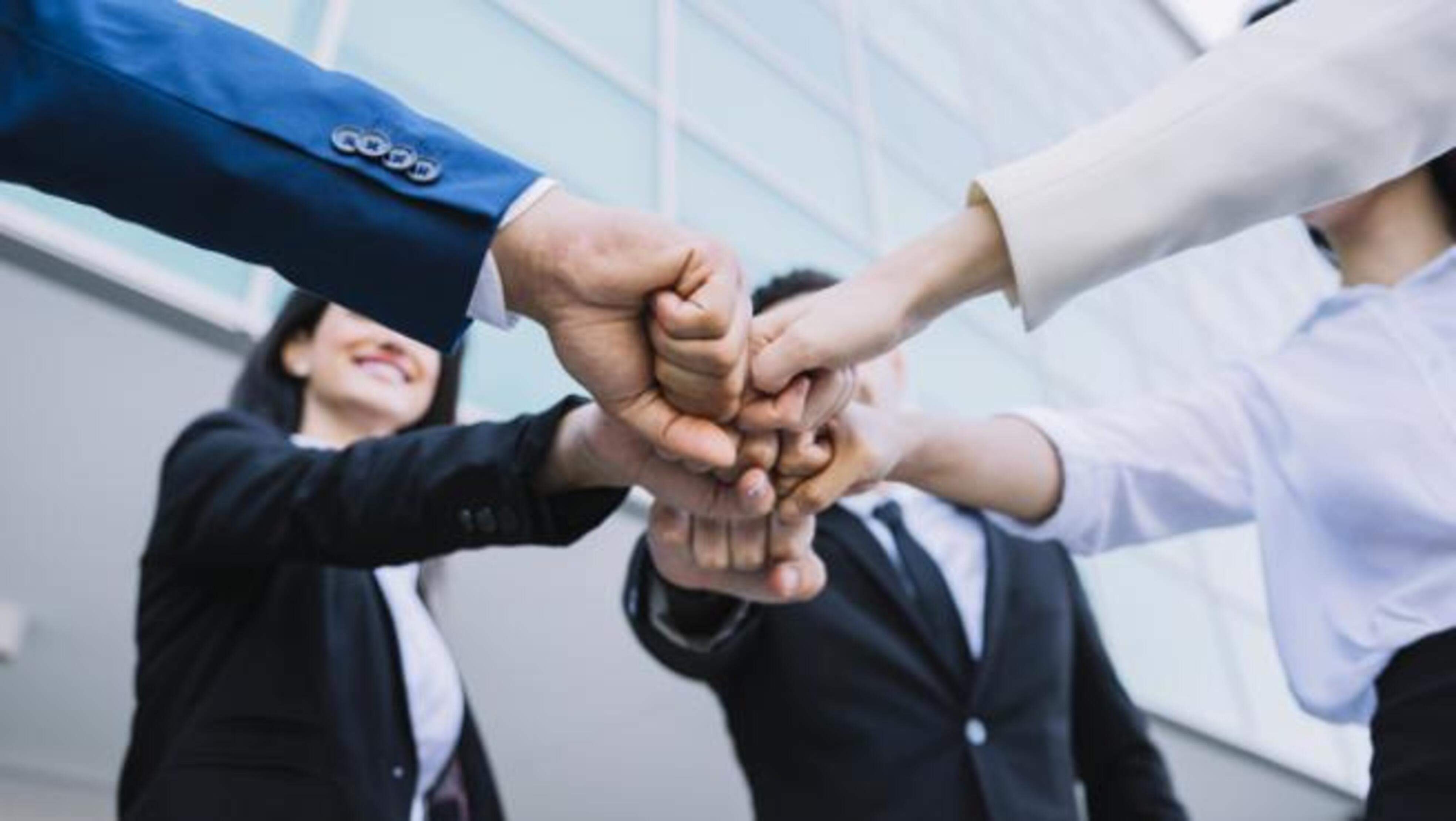 Una imatge al·legòrica d'un comitè d'empresa.