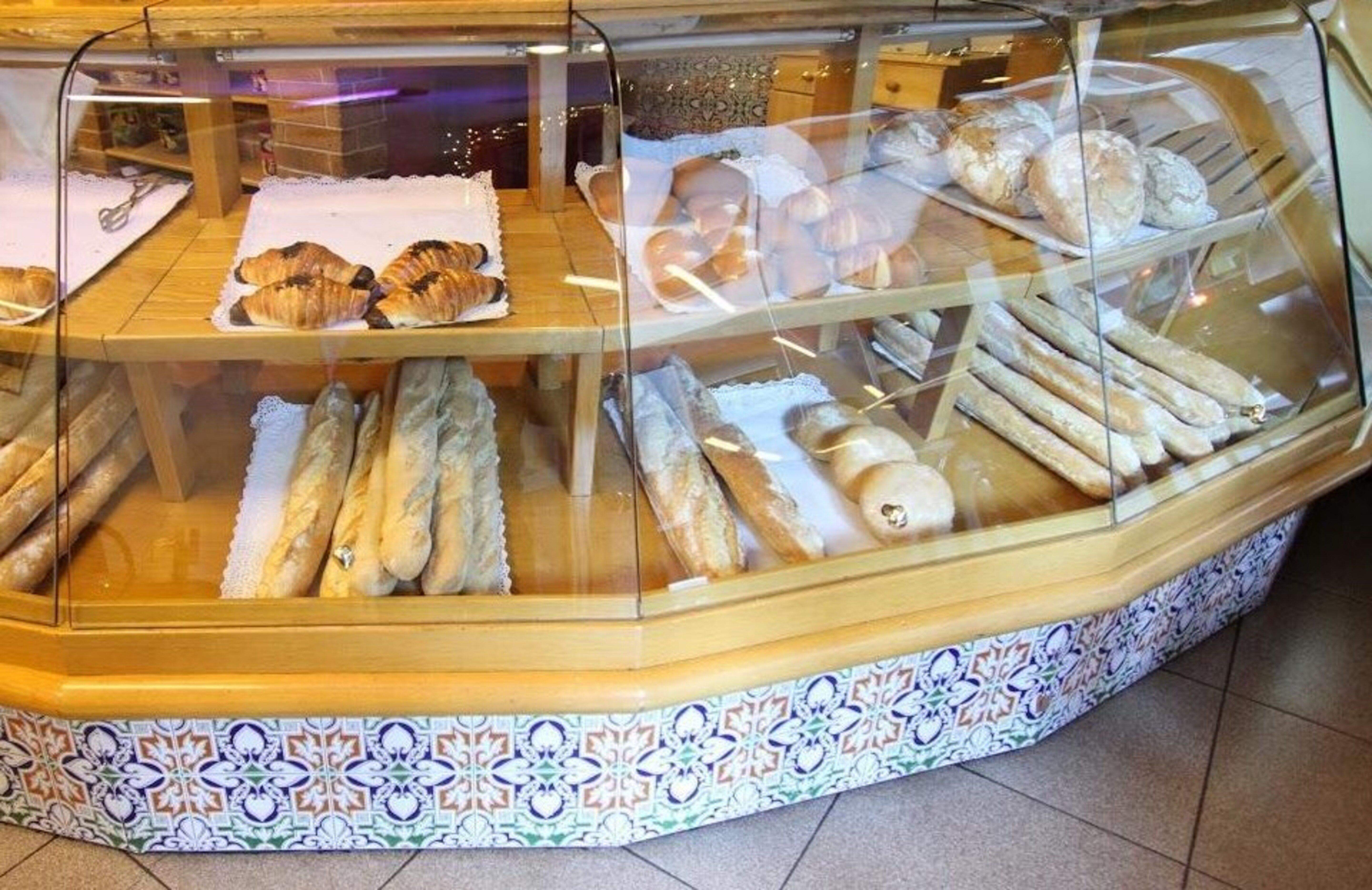 Un mostrador de la cafeteria en qüestió.