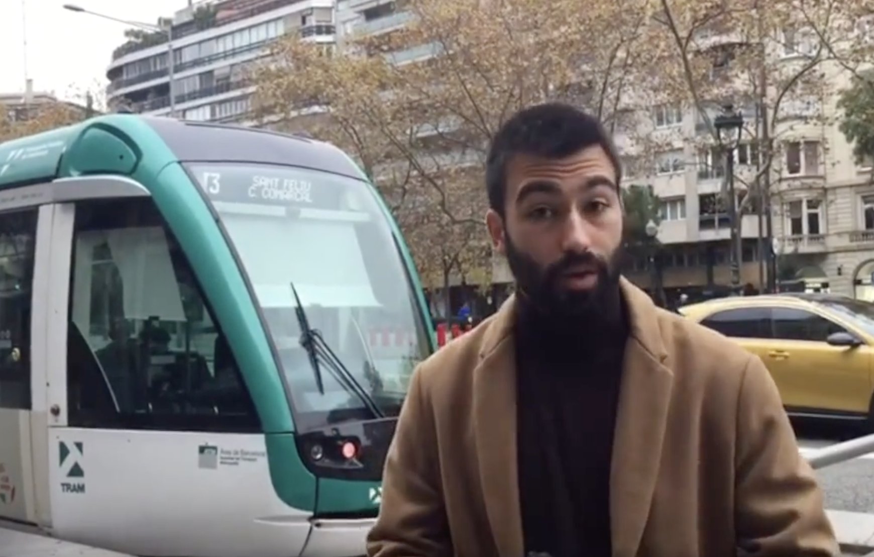 Sebastià Mijares, d'Andrail, valorant l'estudi. Sebastià Mijares, d'Andrail, valorant l'estudi.