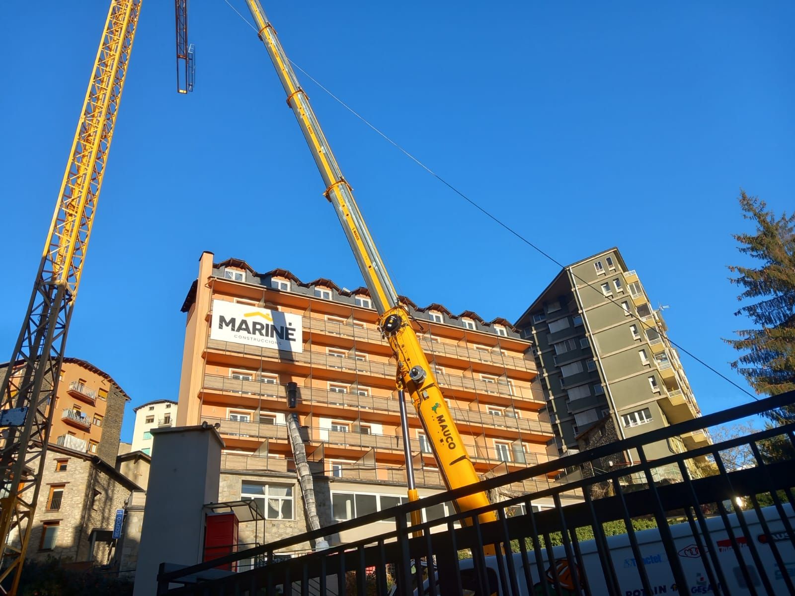 Un dels edificis que es destinaran a pisos de lloguer assequible.