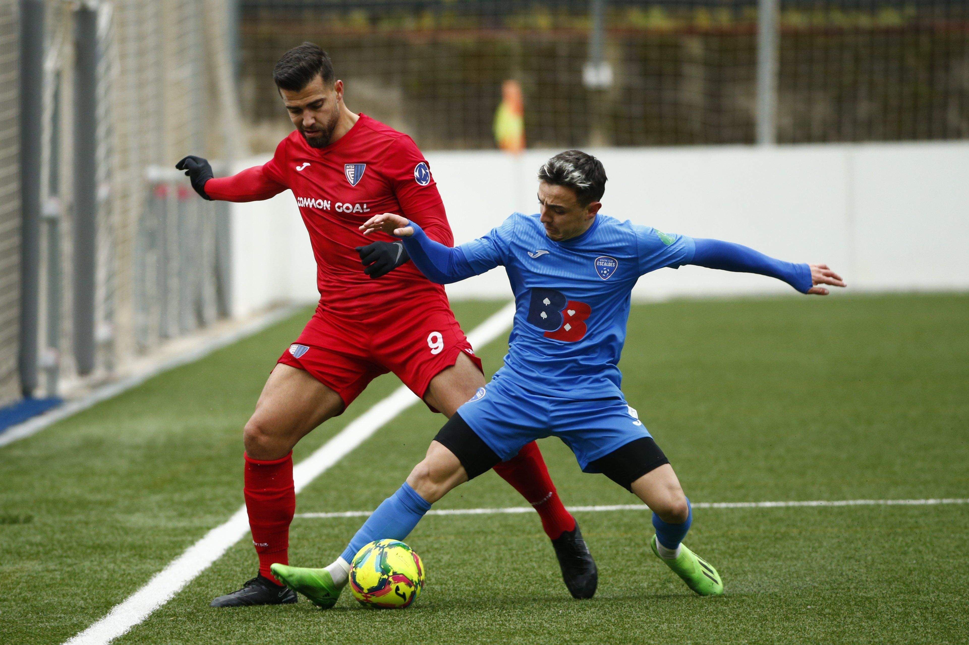 Atlètic i Inter s'han repartit els punts. Atlètic i Inter s'han repartit els punts.