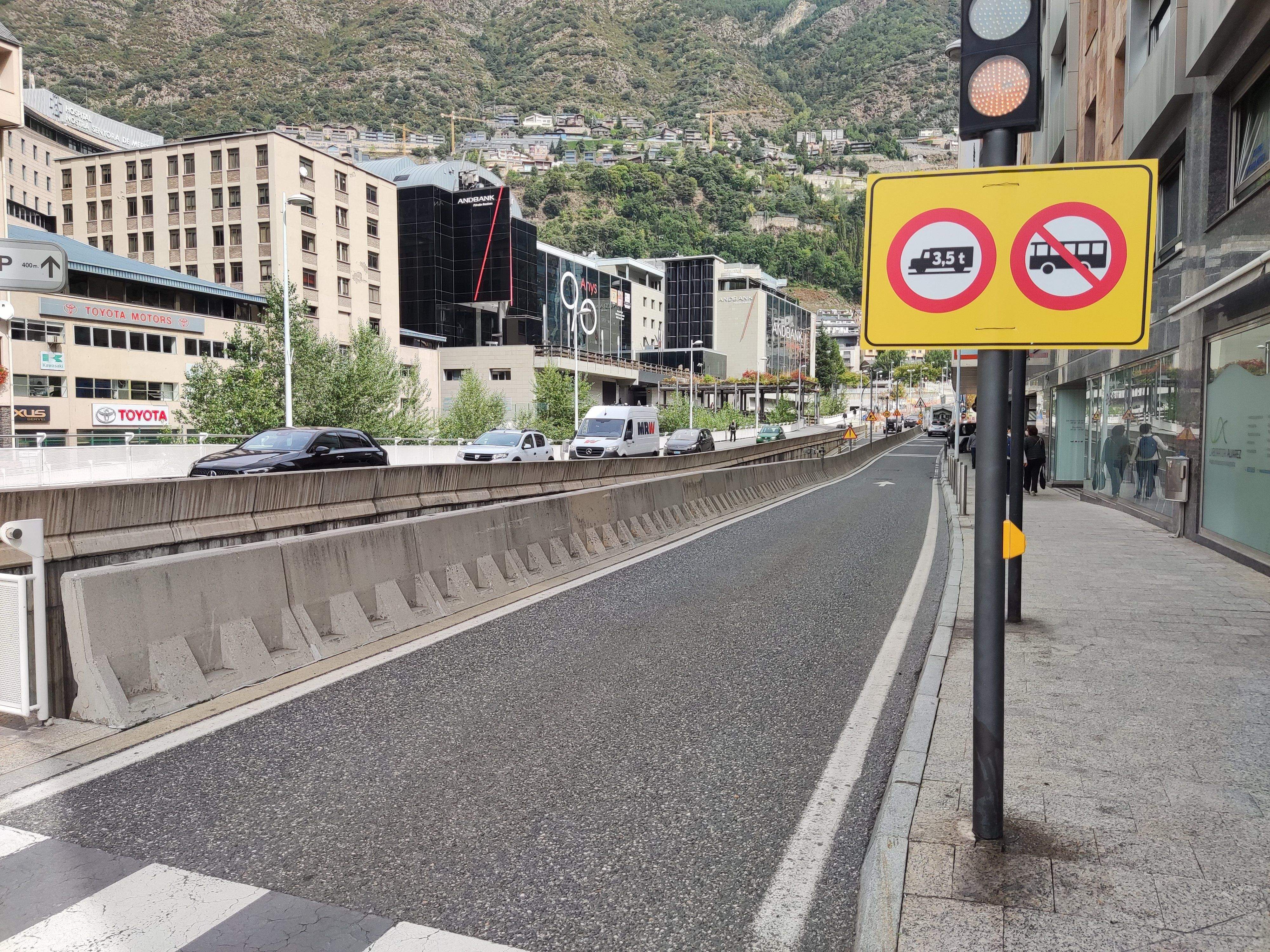 El carrer Esteve Albert.