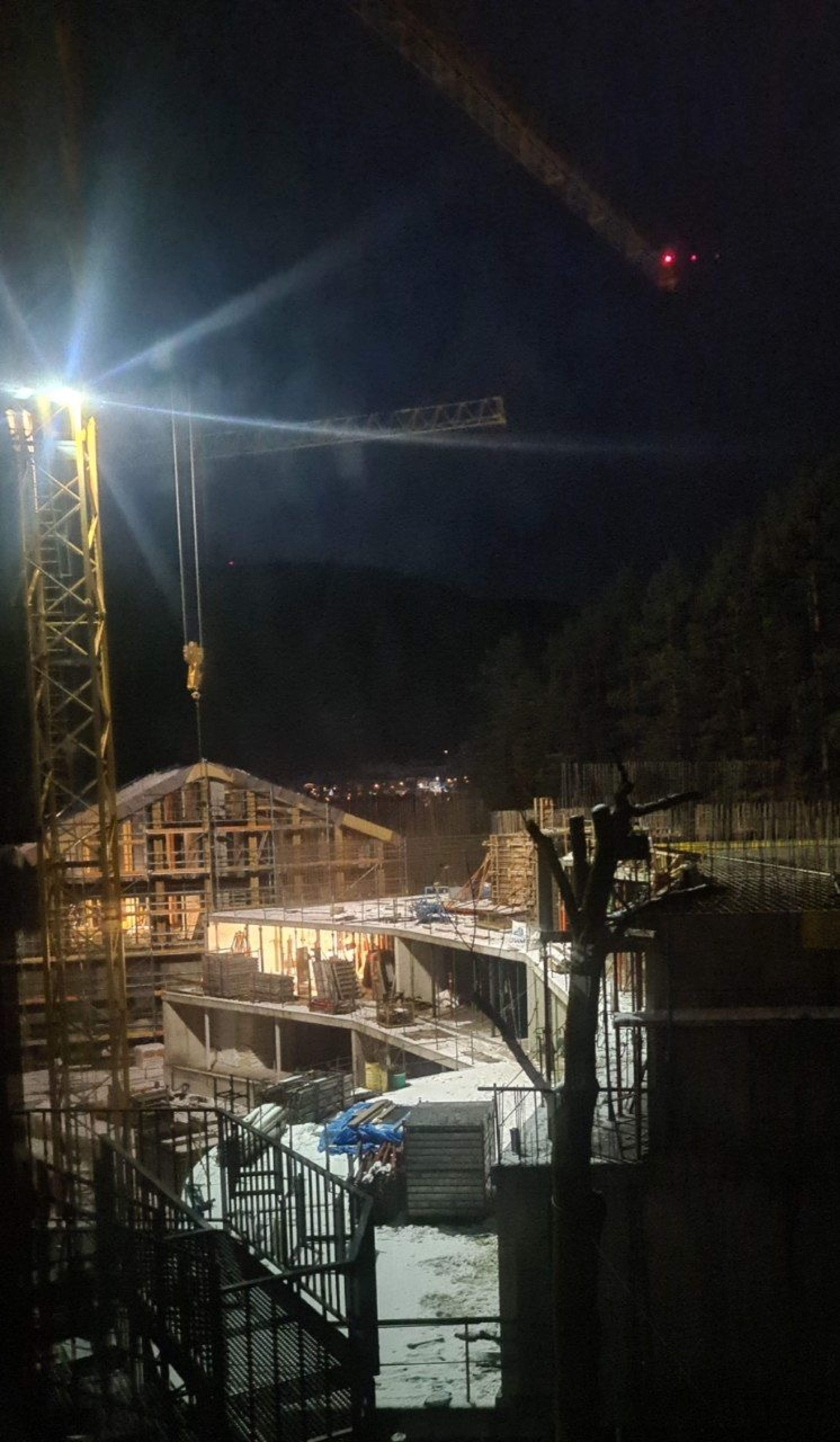 L'obra on hi hauria hagut l'accident.