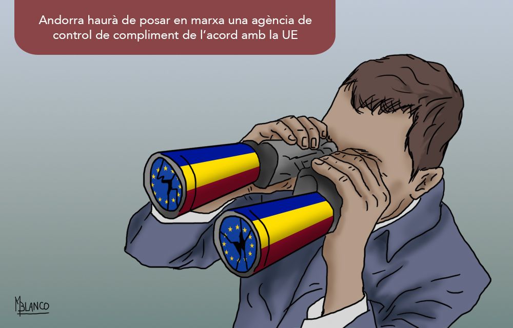 Uns binocles europeus.