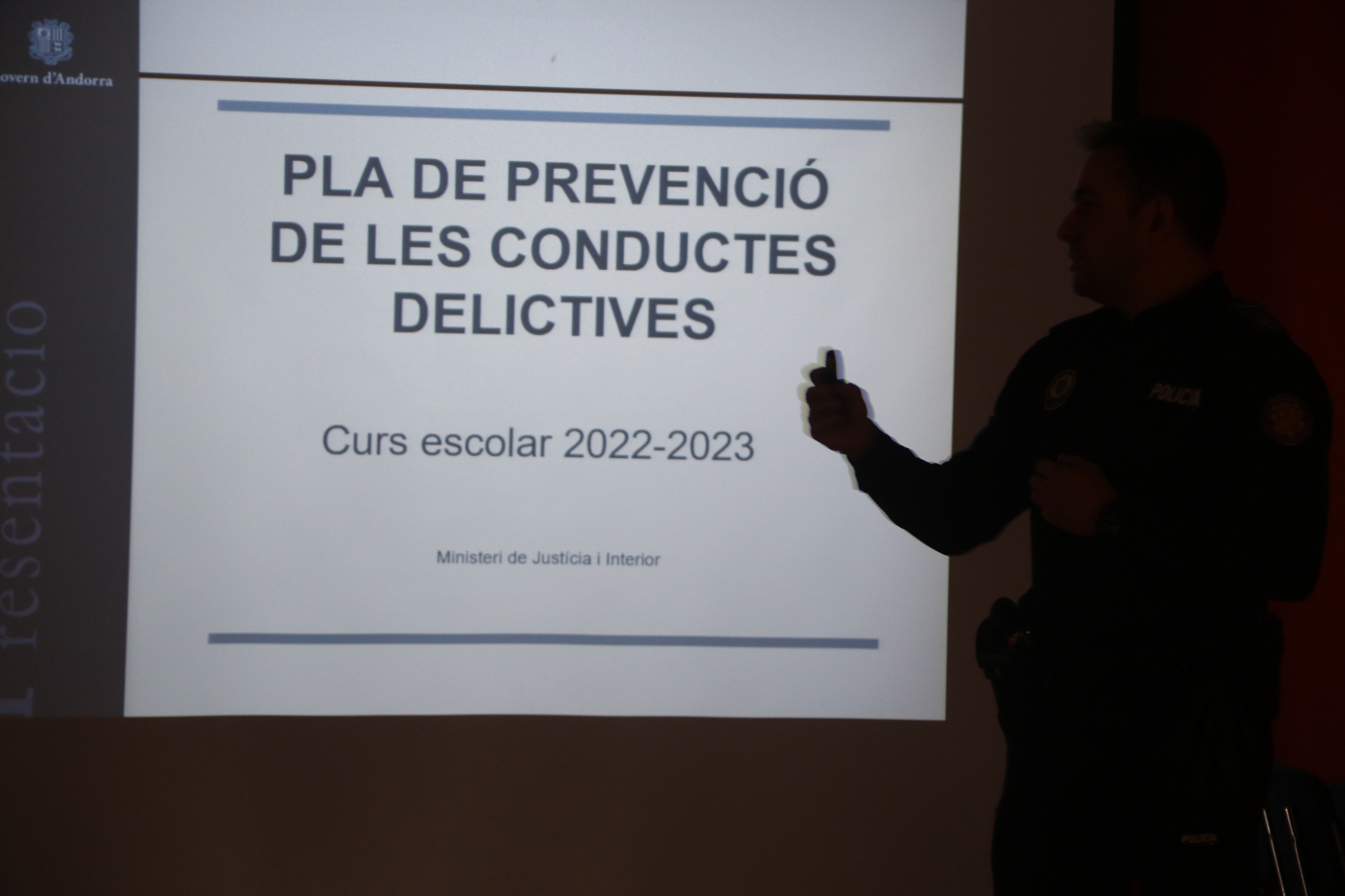 Xerrada aquesta setmana al col·legi María Moliner.