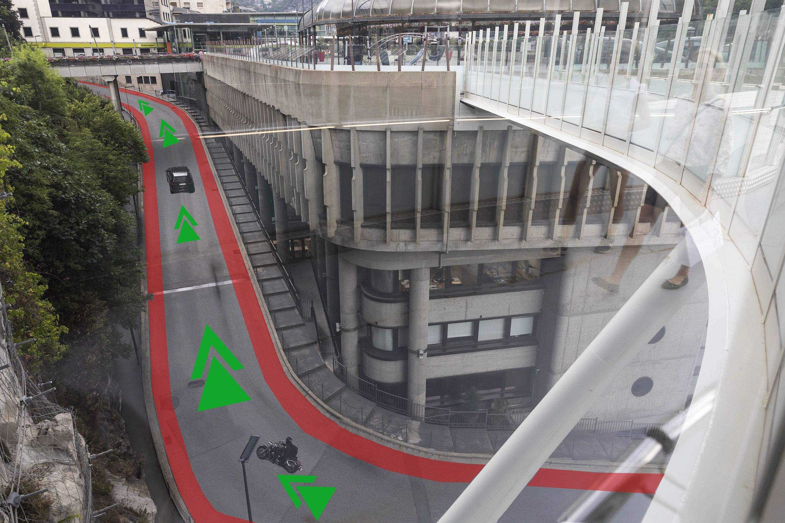 Viaducte del carrer Doctor Vilanova.