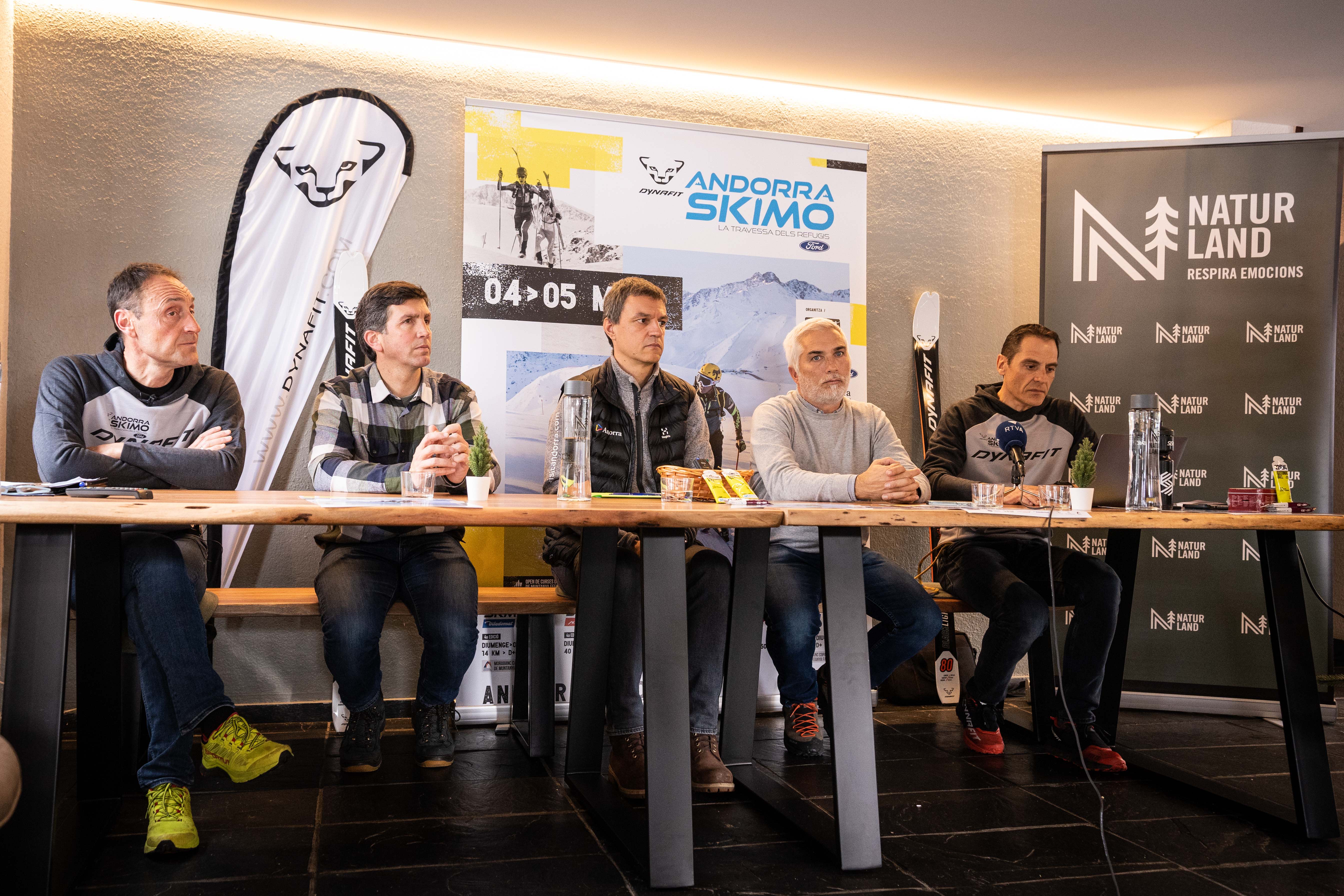 La prova s'ha presentat aquest dijous a Naturland.