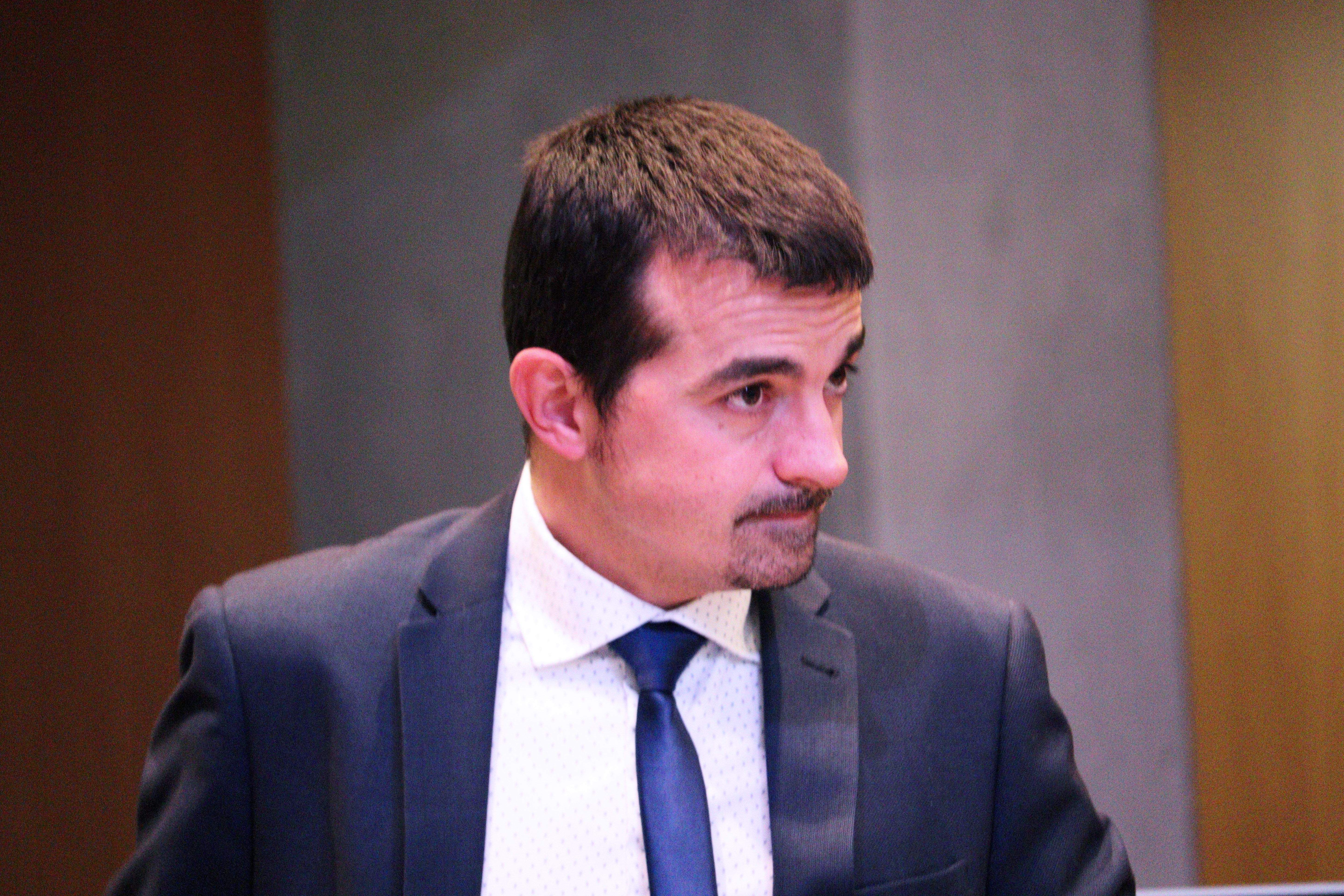 Oliver Alís ha estat conseller general aquesta darrera passada legislatura.