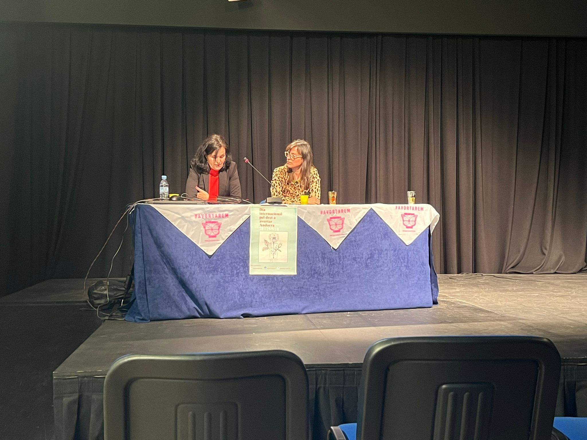 Presentació de les III jornades sobre drets sexuals i reproductius.