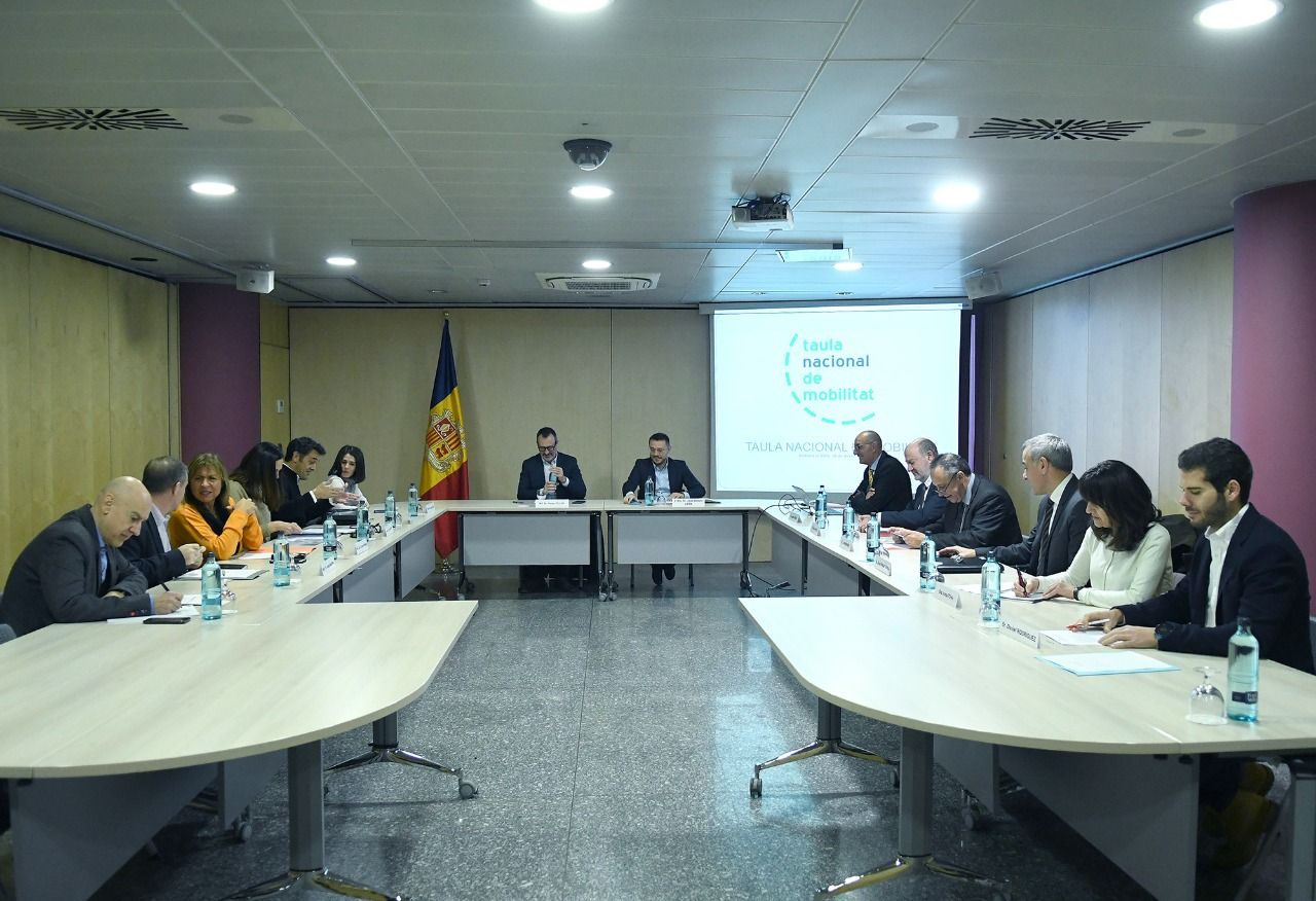 La Taula Nacional de Mobilitat s'ha reunit aquest divendres.