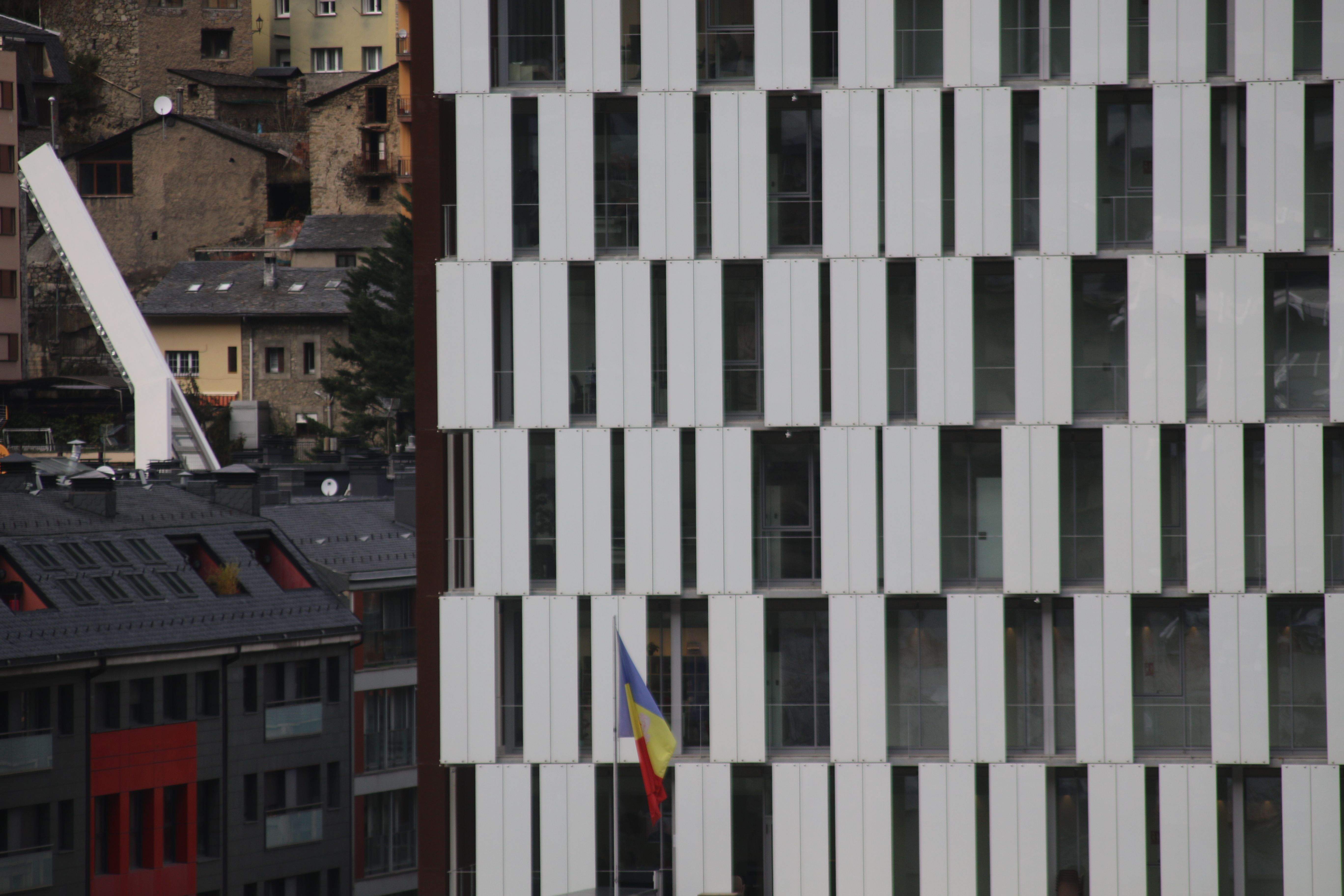 La seu de la Justícia.