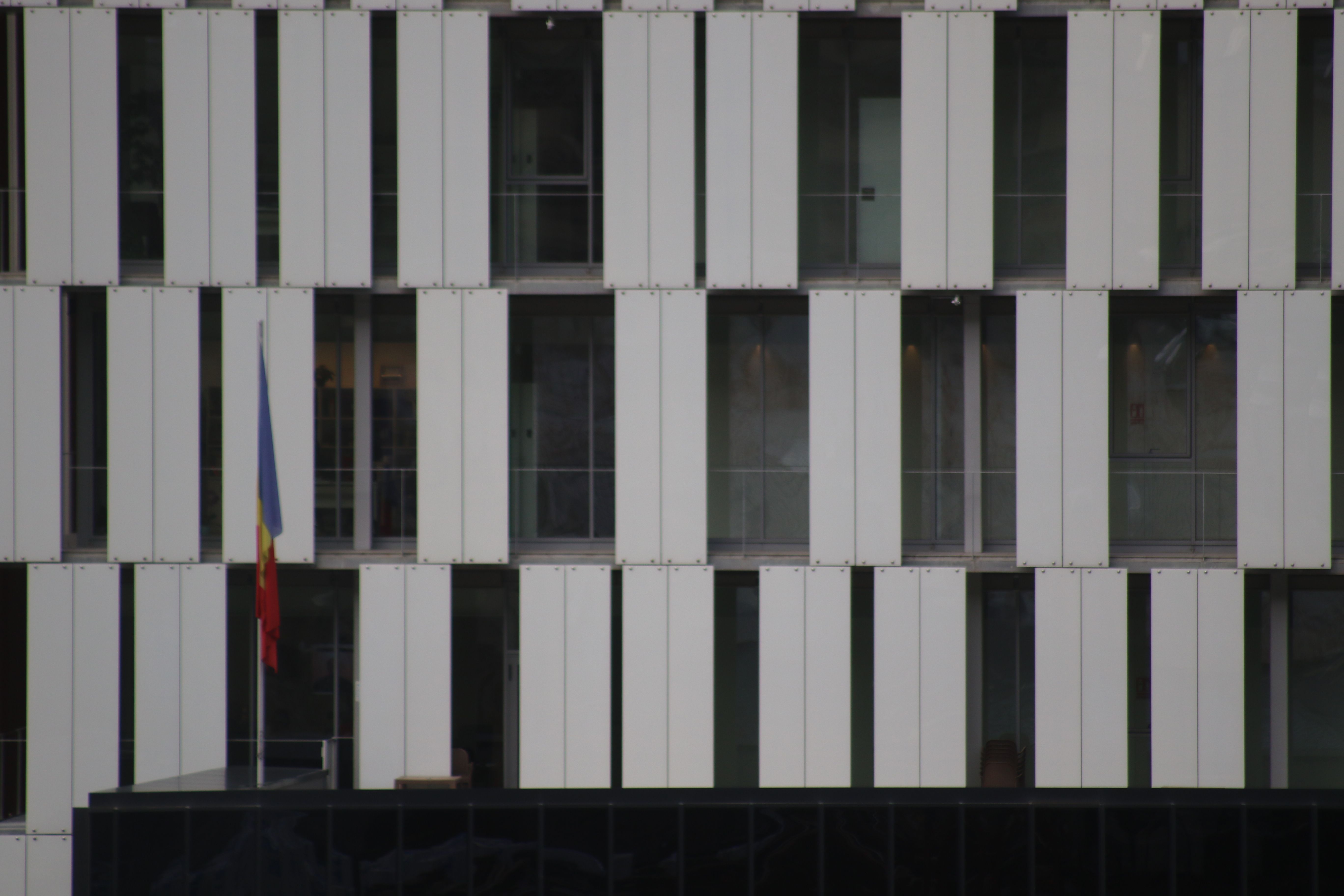 Una imatge de la Seu de la Justícia.