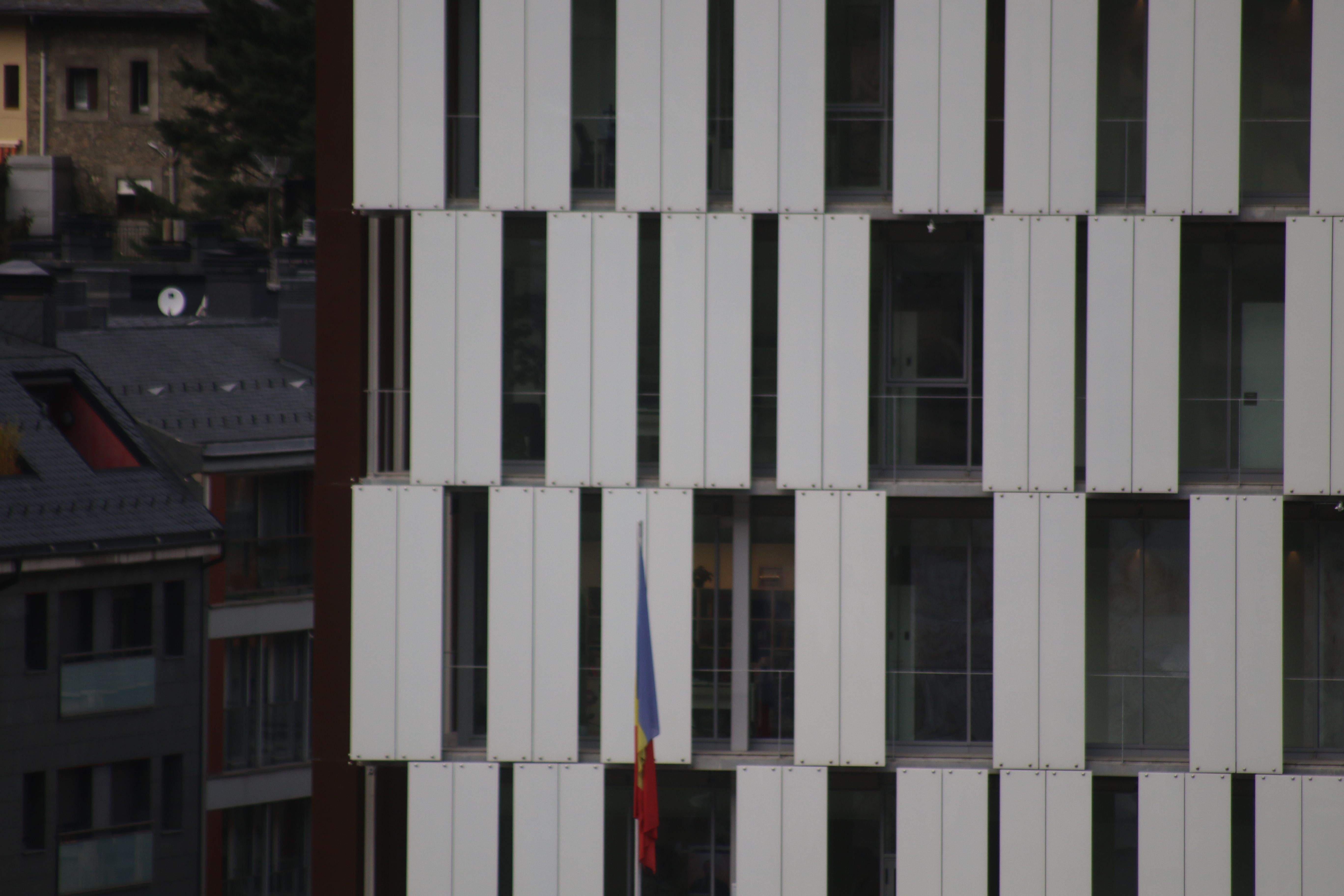 Una imatge de la Seu de la Justícia.