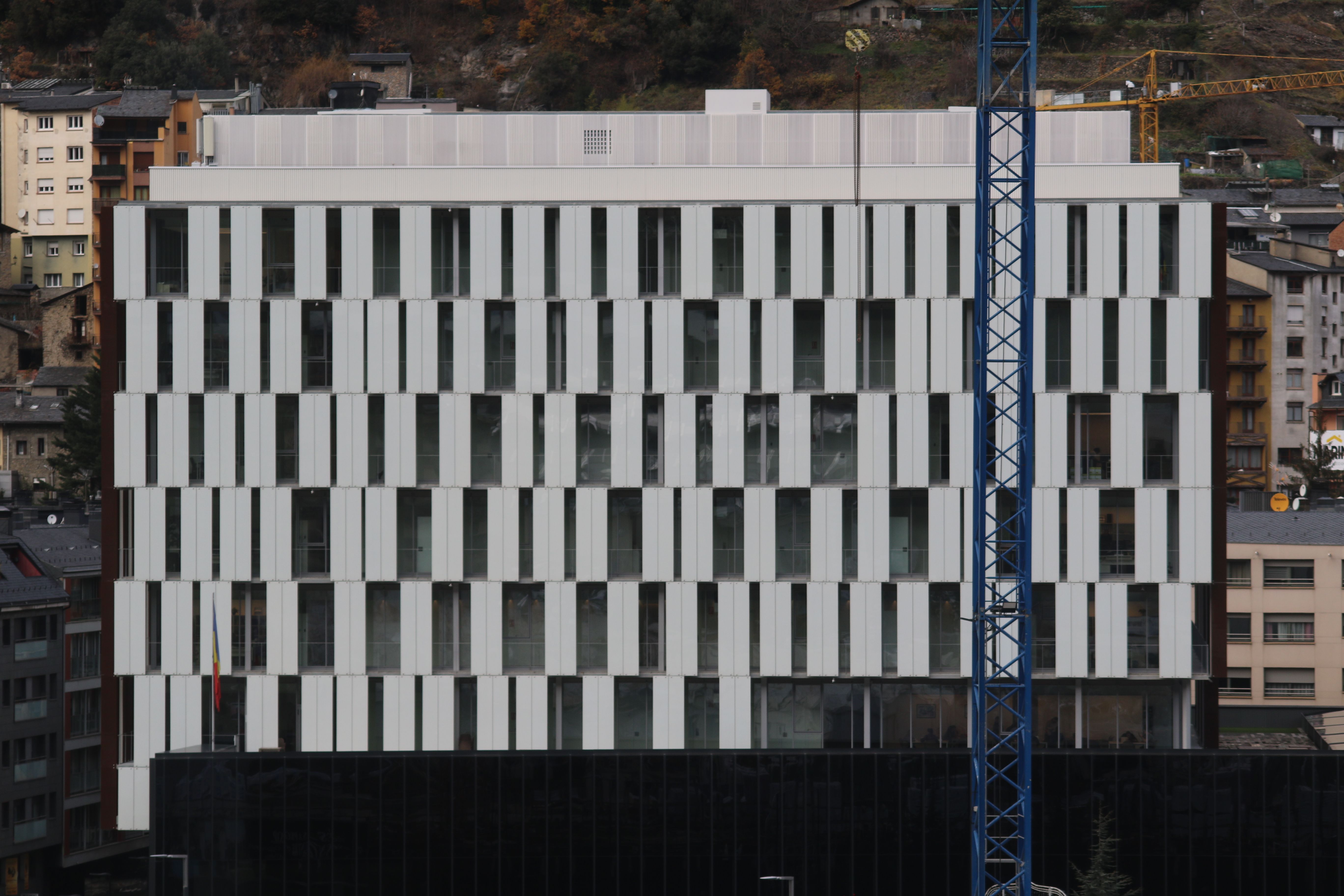 La vista s'ha celebrat a la seu de la Justícia.