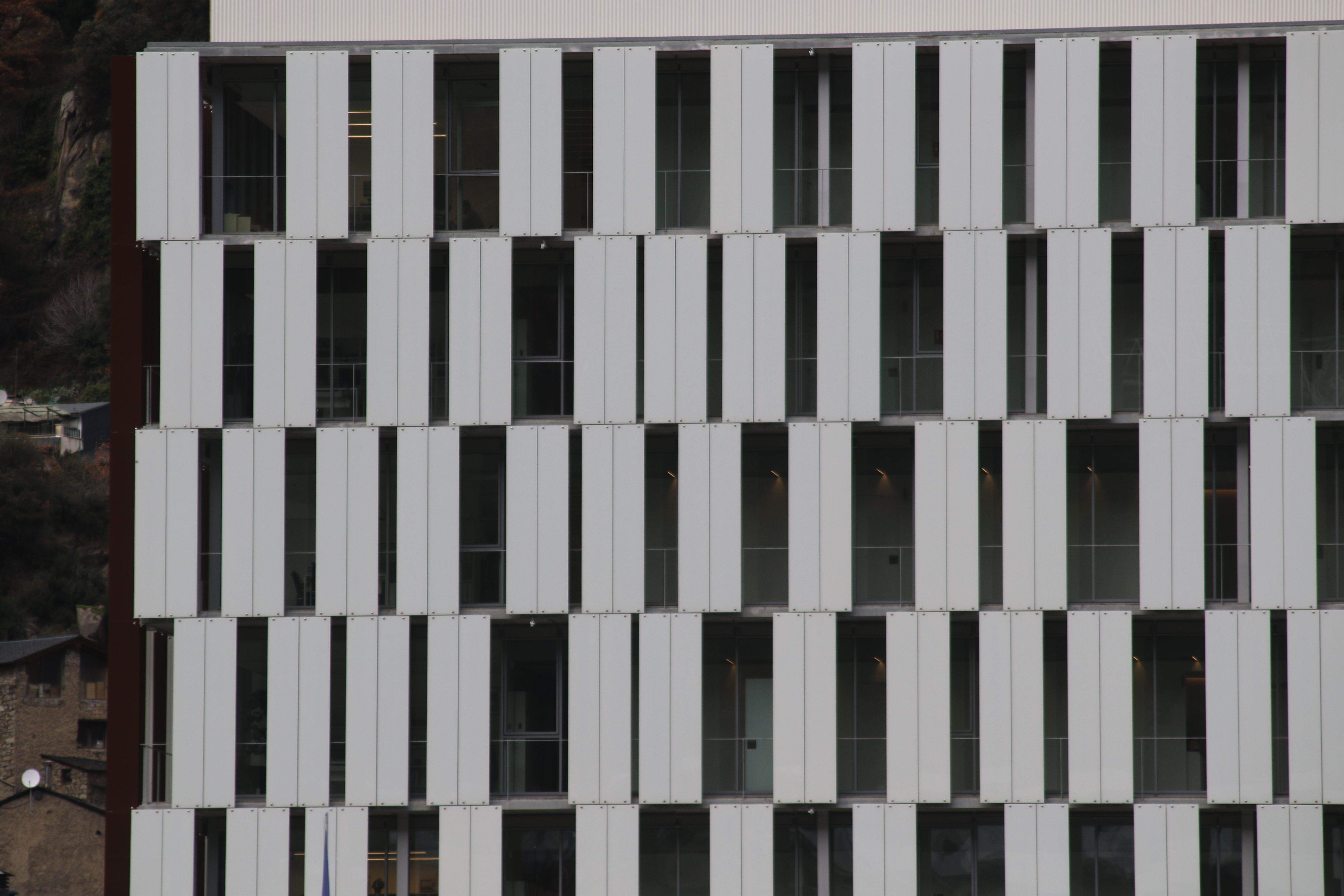 Una imatge de la Seu de la Justícia.