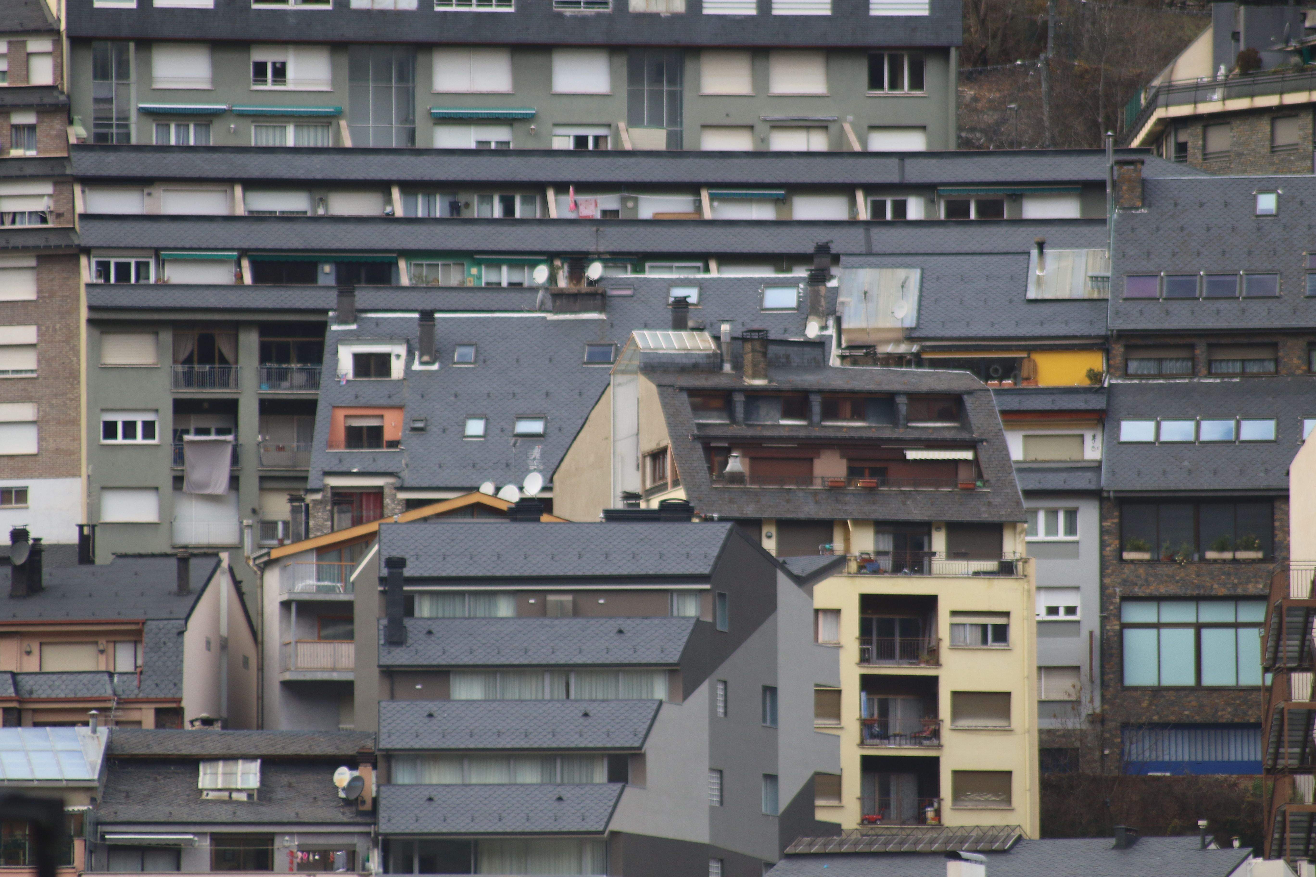 Habitatges a Andorra la Vella.