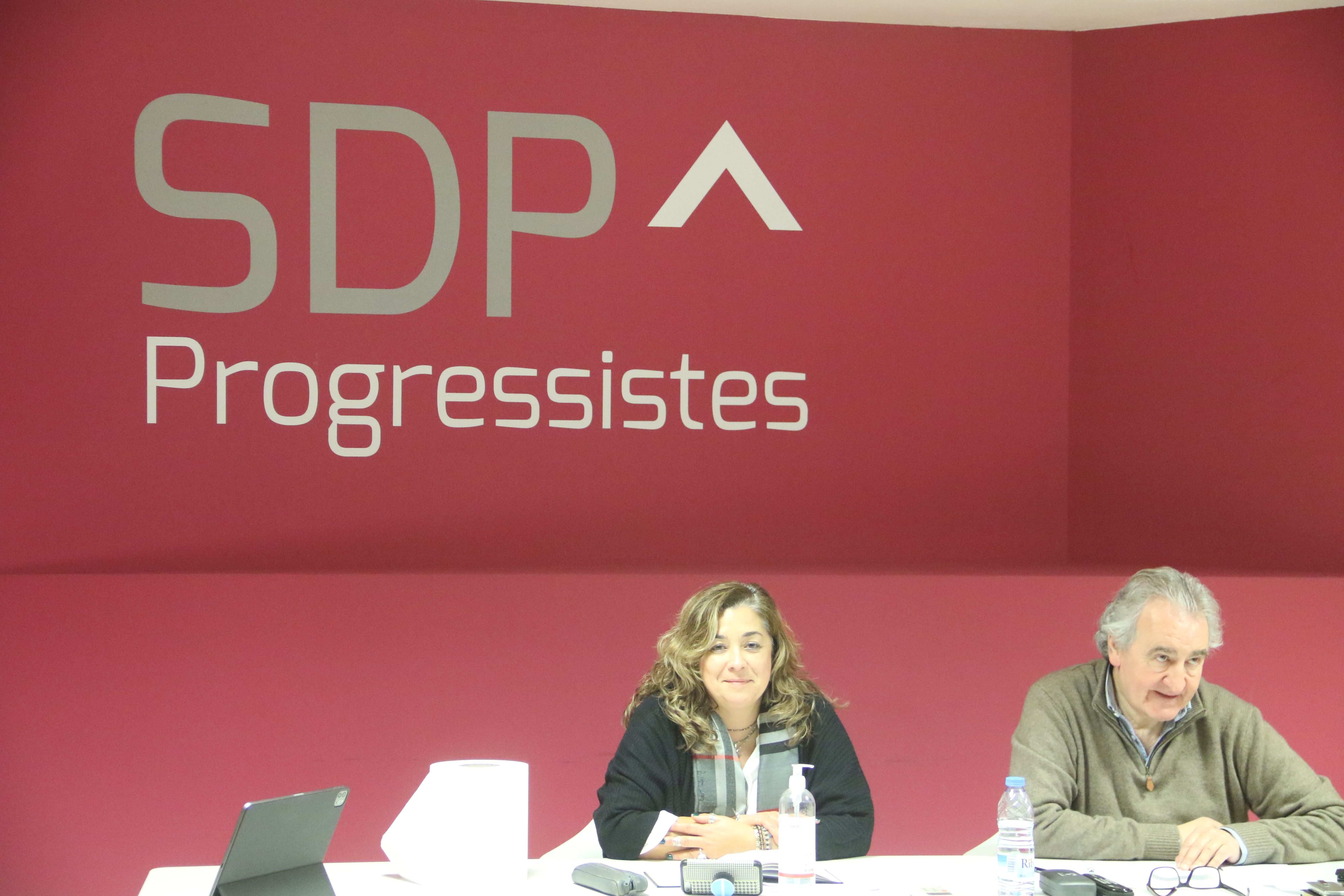 consell nacional Progressistes-SDP