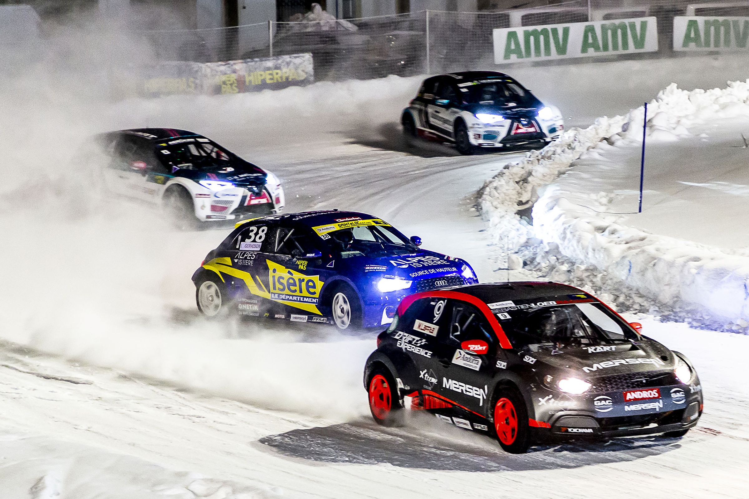 El circuit del Pas va tornar a veure una gran competició.