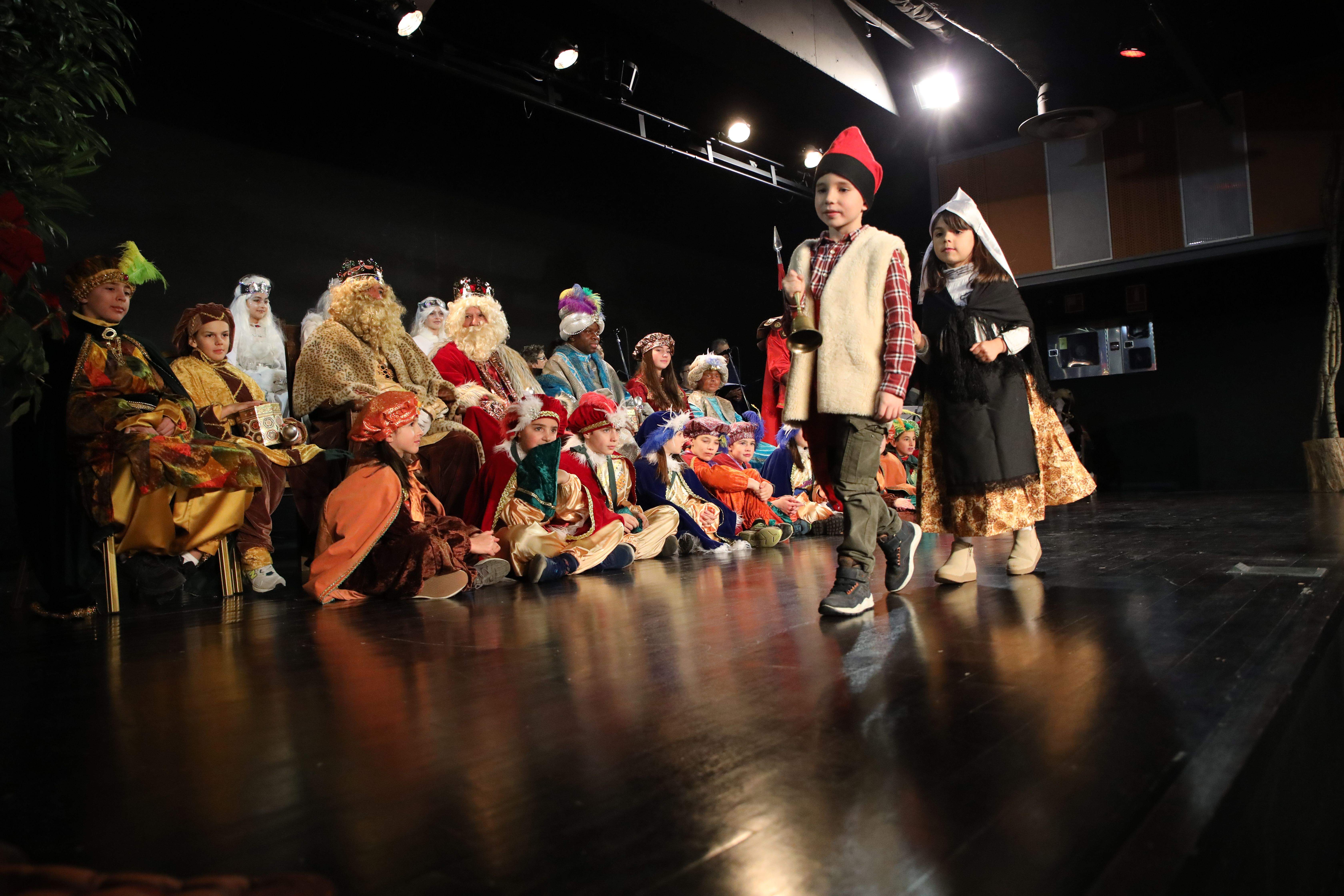 Una representació d''Els Pastorets' a Ordino.