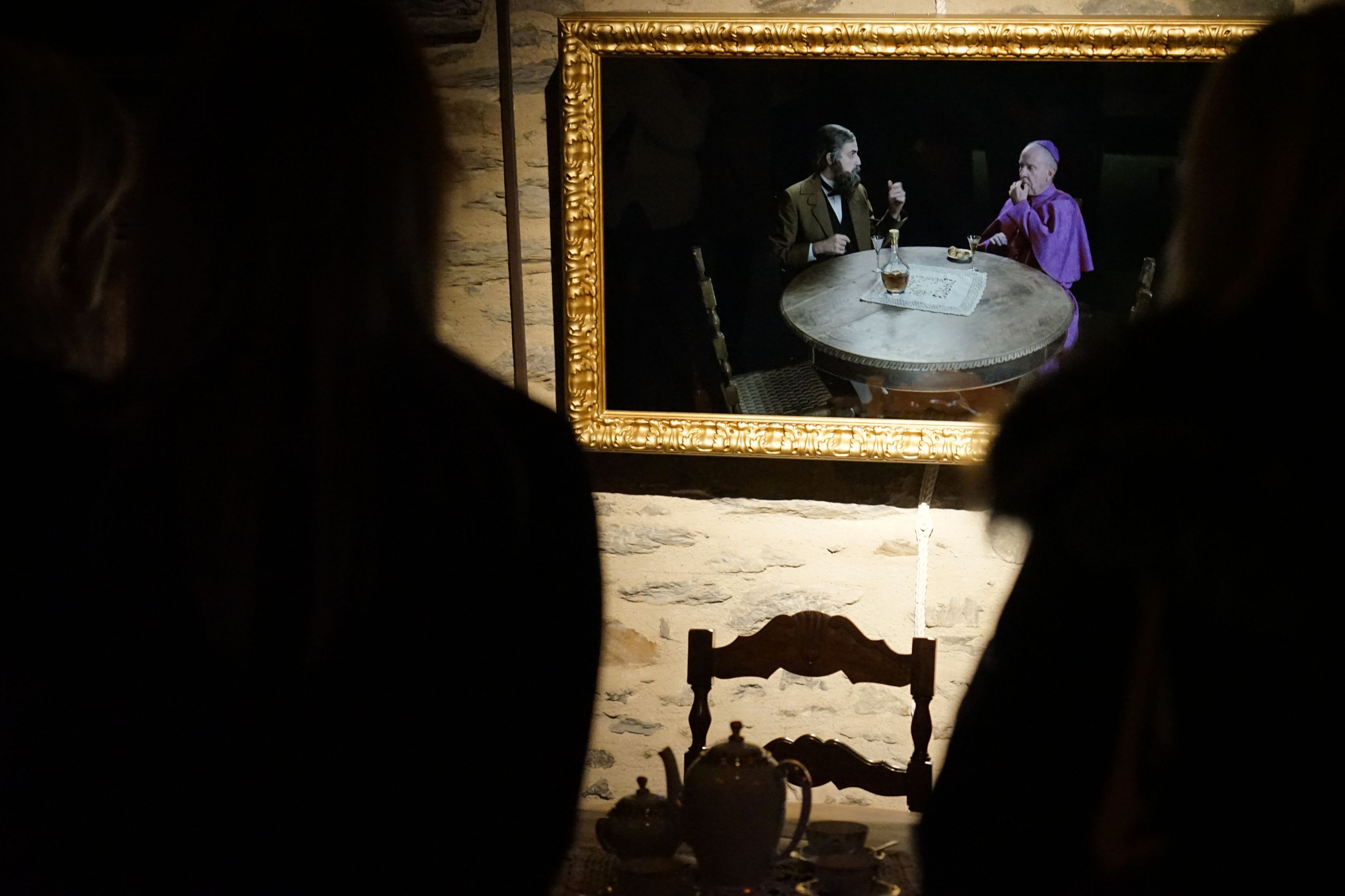 Un moment de la nova experiència immersiva.