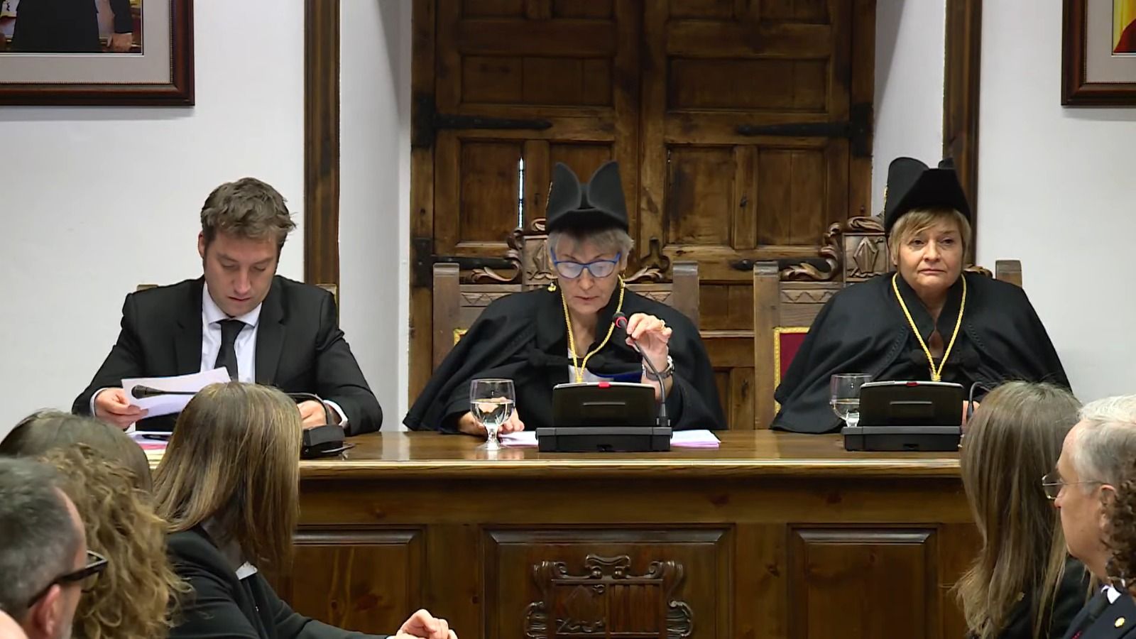 La sindica general, Roser Suñé, durant el seu discurs.