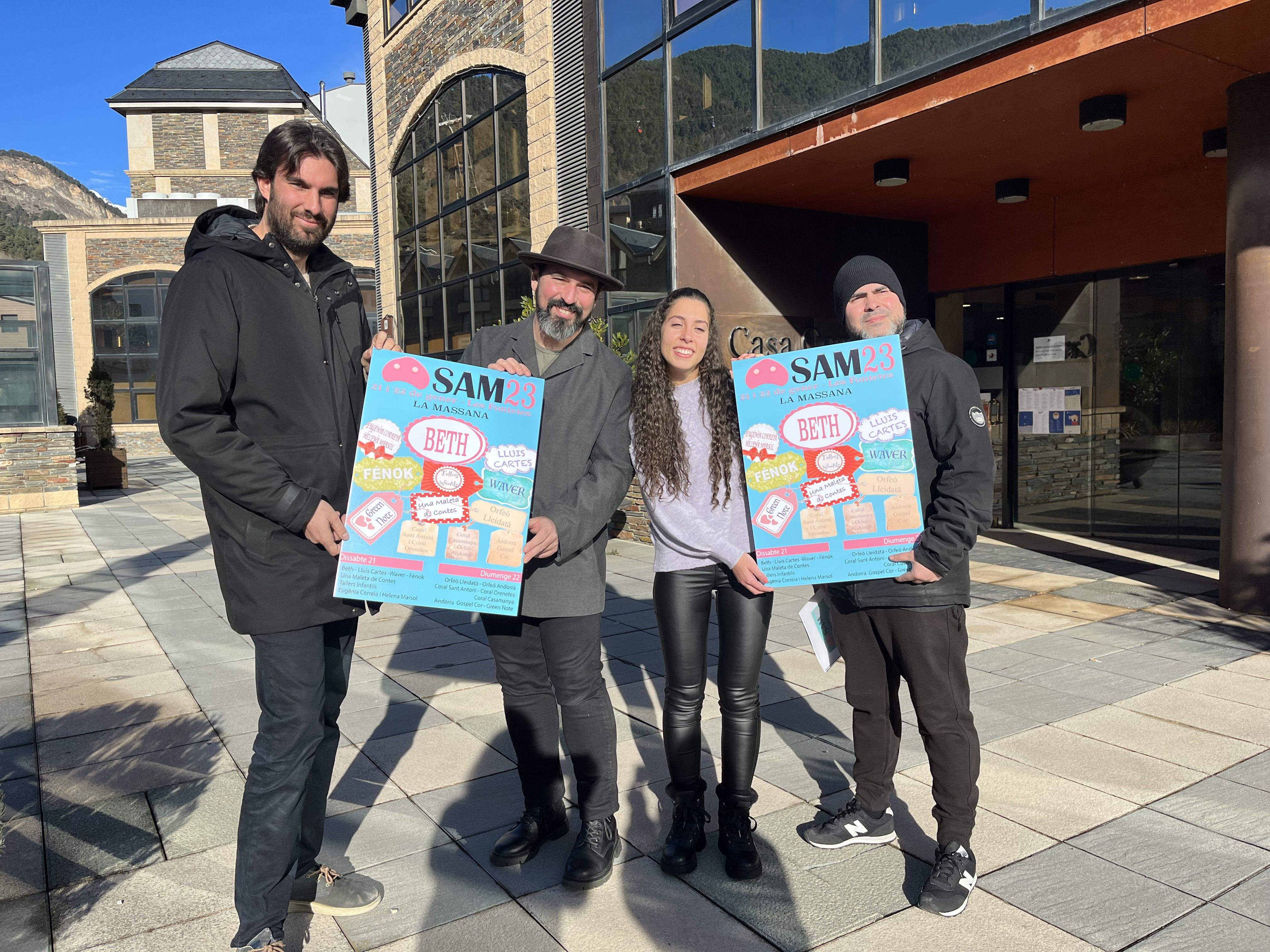 Presentació del SAM.