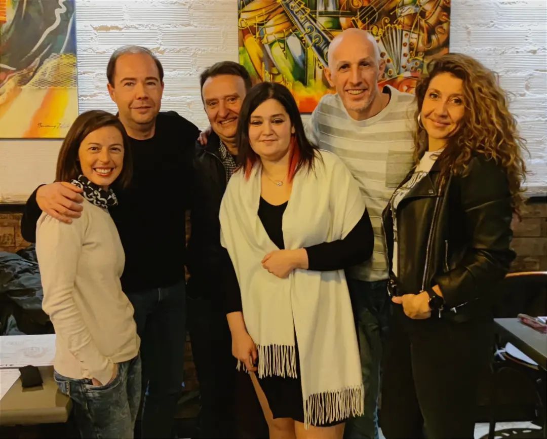 La nova junta directiva d'ATIDA.