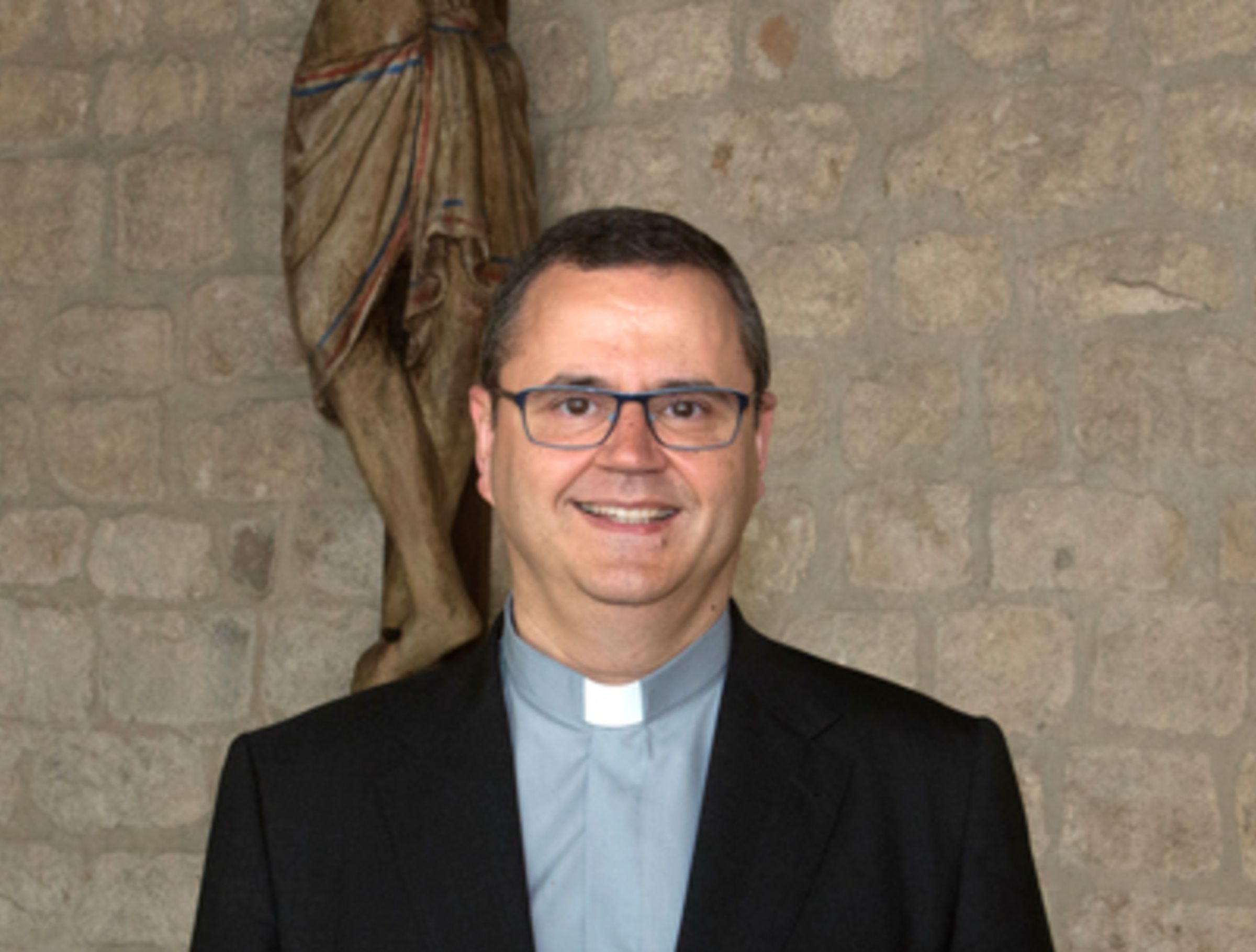 Sergi Gordo Rodríguez, bisbe auxiliar de Barcelona. Sergi Gordo Rodríguez, bisbe auxiliar de Barcelona.