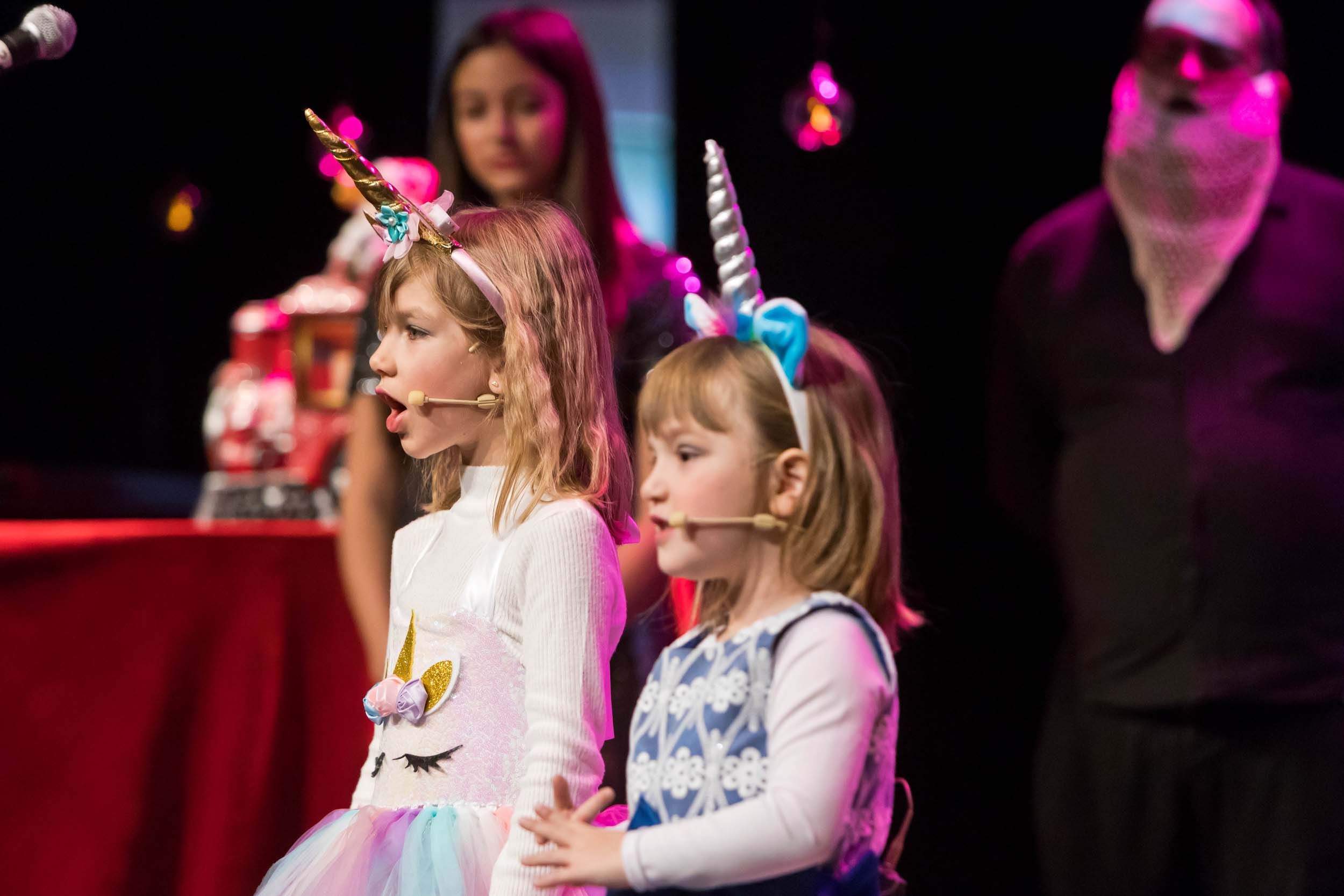 Un moment de l'espectacle LaMDA