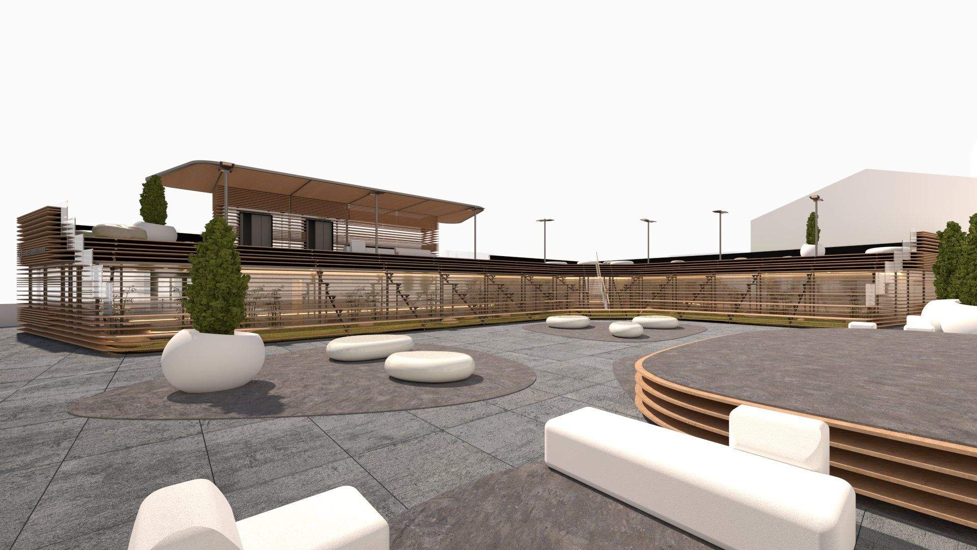 Representació del futur CAP de Canillo.