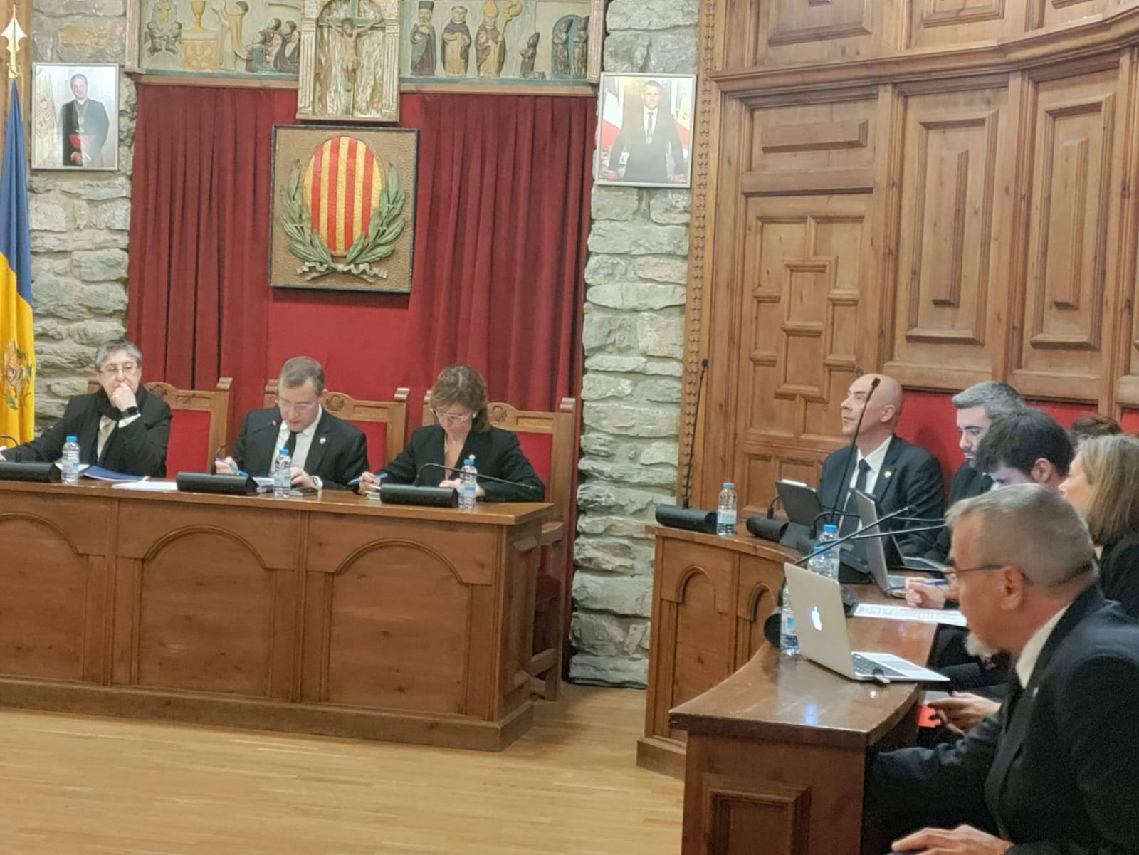 El comú de Sant Julià de Lòria ha aprovat aquest dimecres el pressupost 2023.