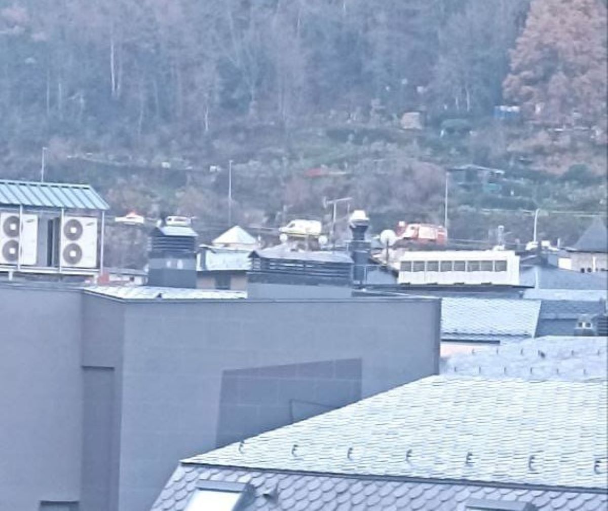 L'accident està provocant cues.