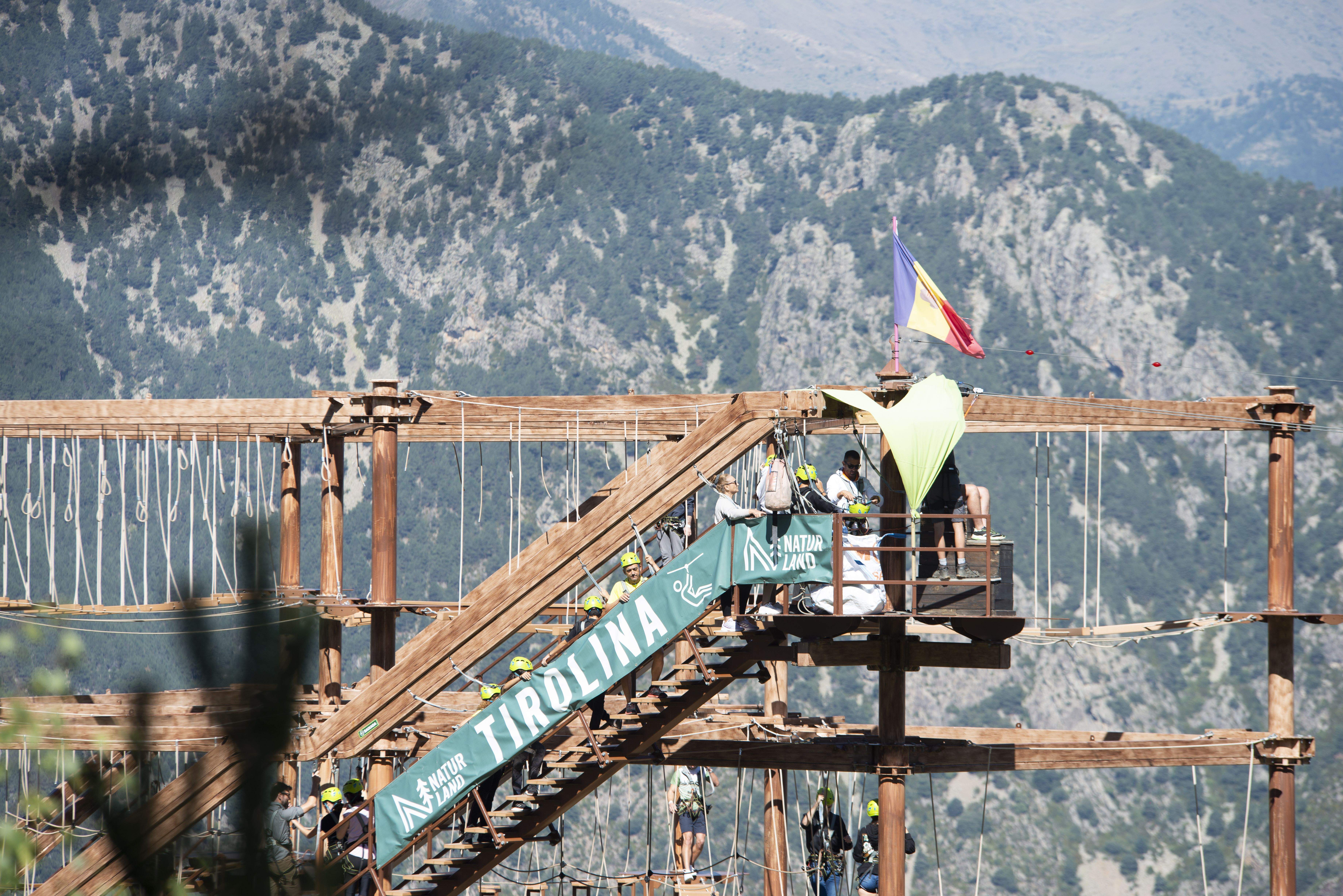 L'Airtrekk funciona molt bé a l'estiu.