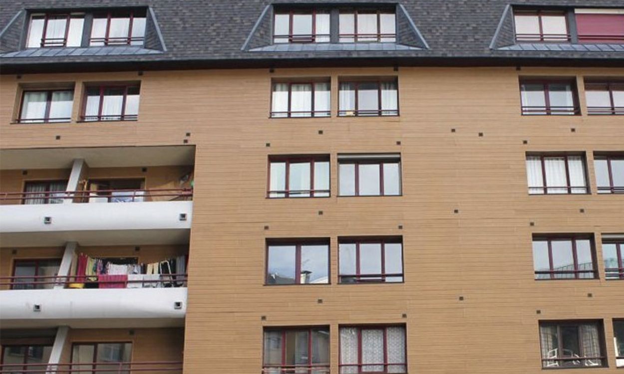 L'edifici al Pas de la Casa on es van donar els fets.