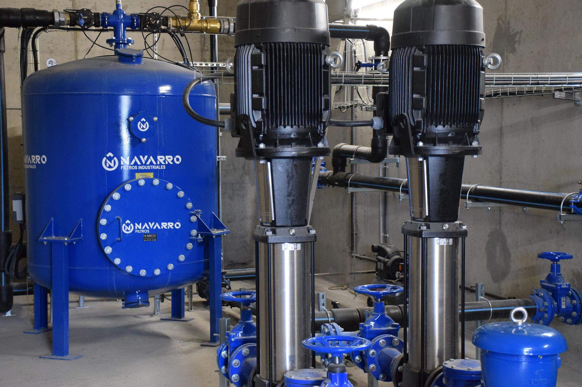 Sant Julià està fent esforços importants en matèria de dipòsits d'aigua.