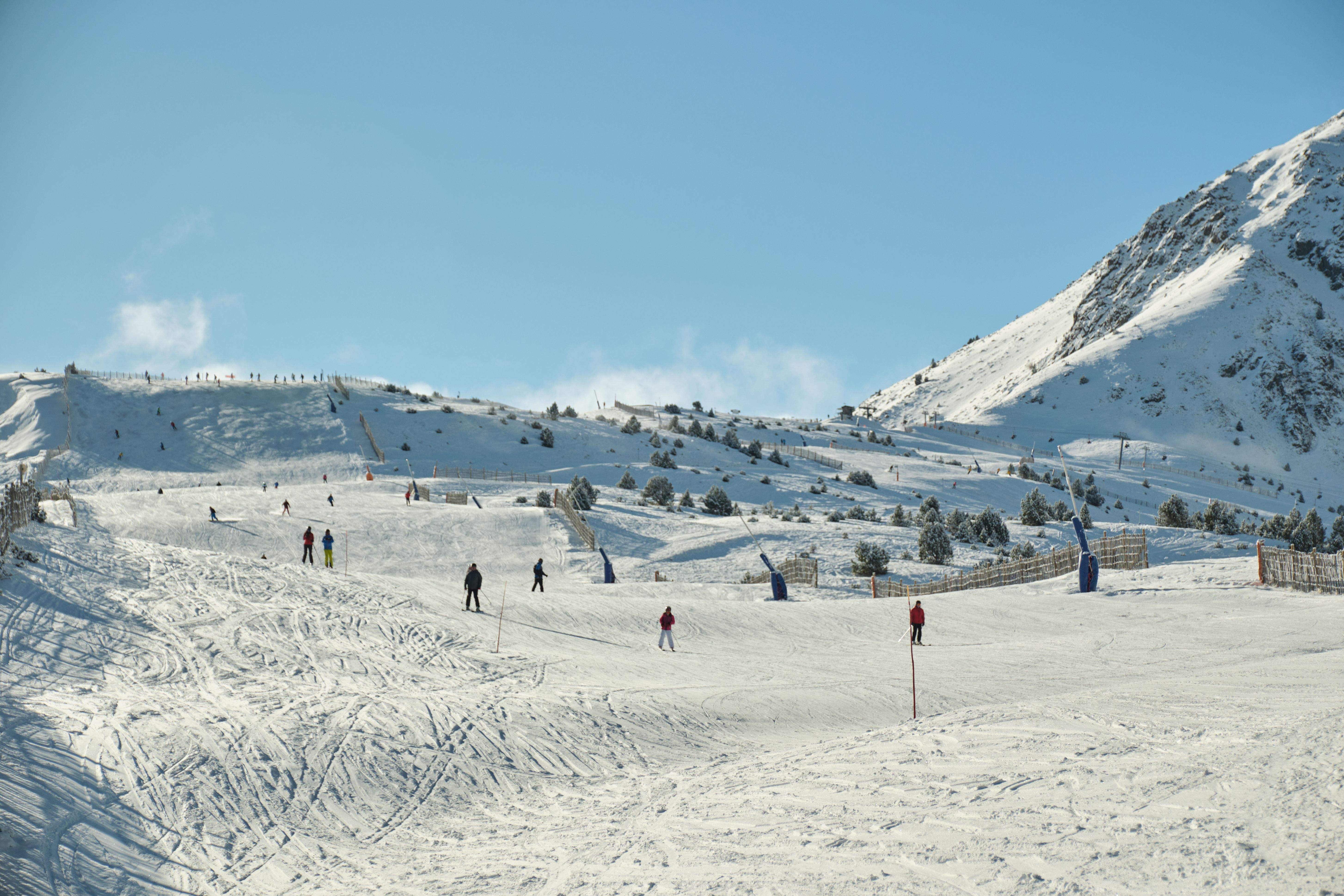 Una imatge de Grandvalira.