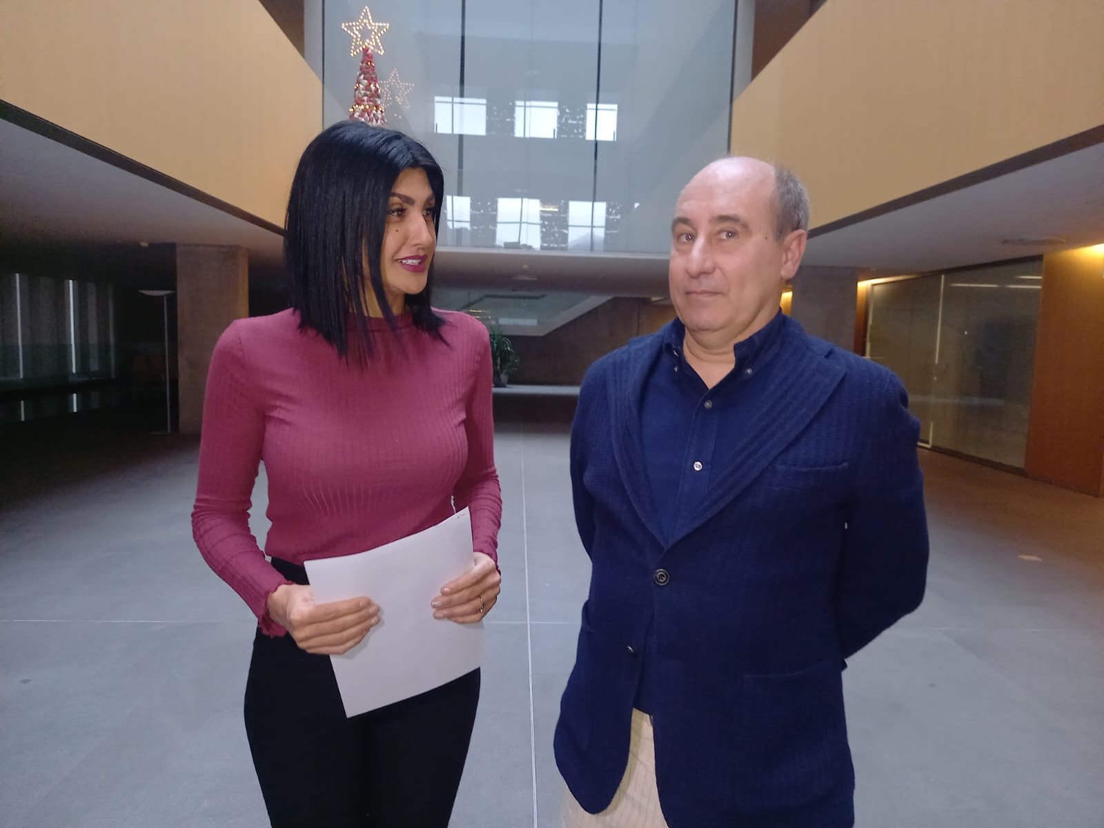 Montaner, amb el seu advocat, Alfons Clavera.