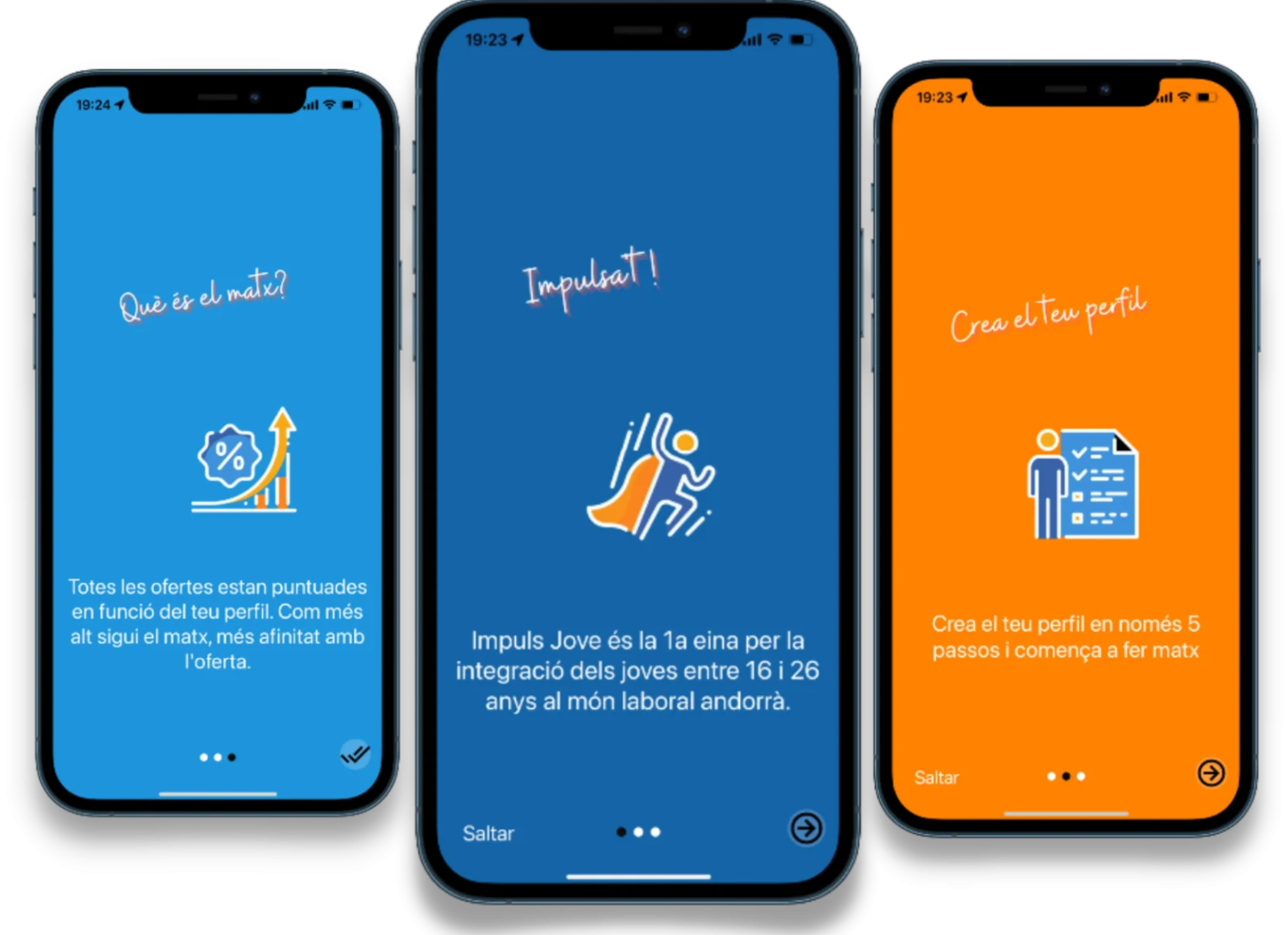 Promoció d'Impuls Jove.